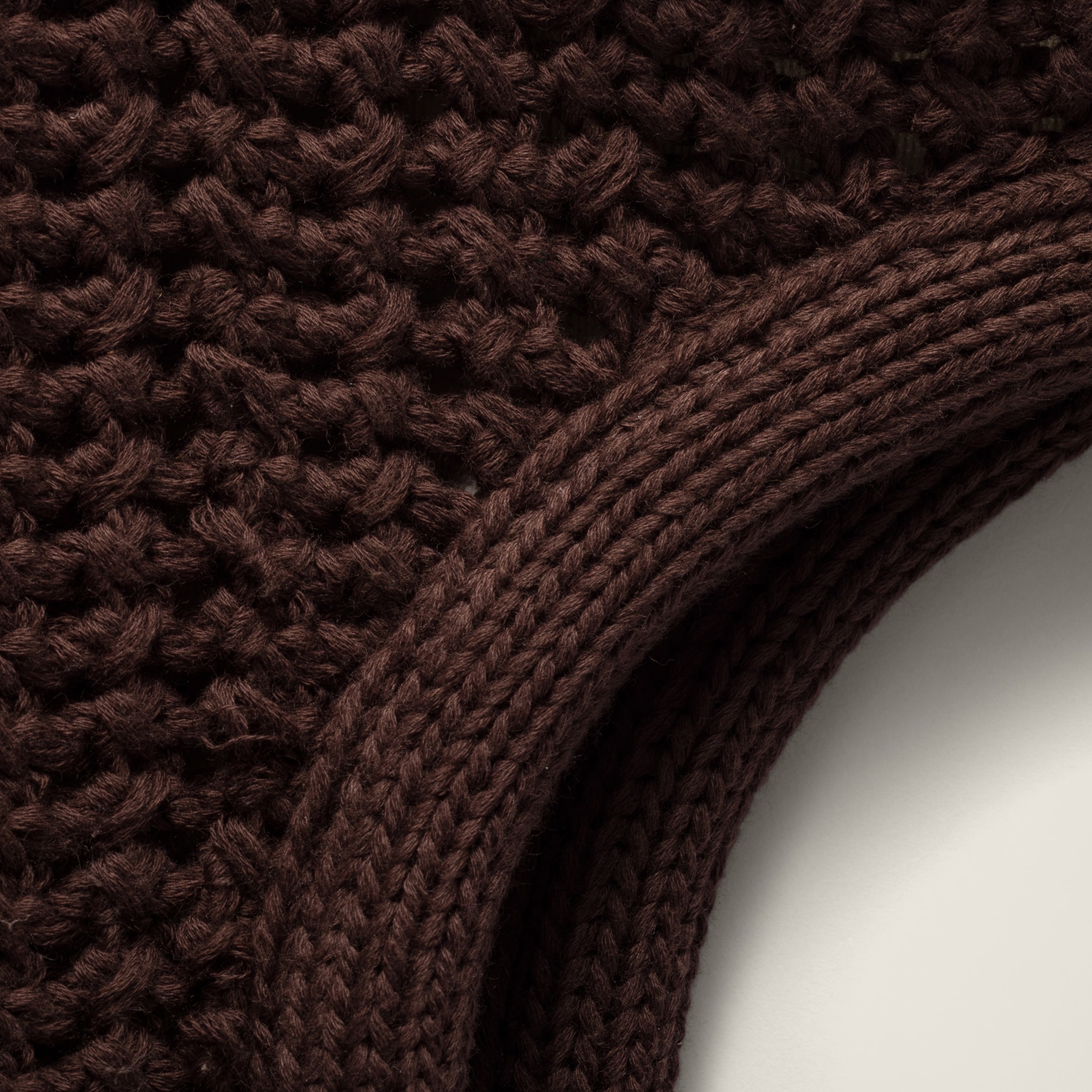 IVY raffia-effect woven tote bag - 7