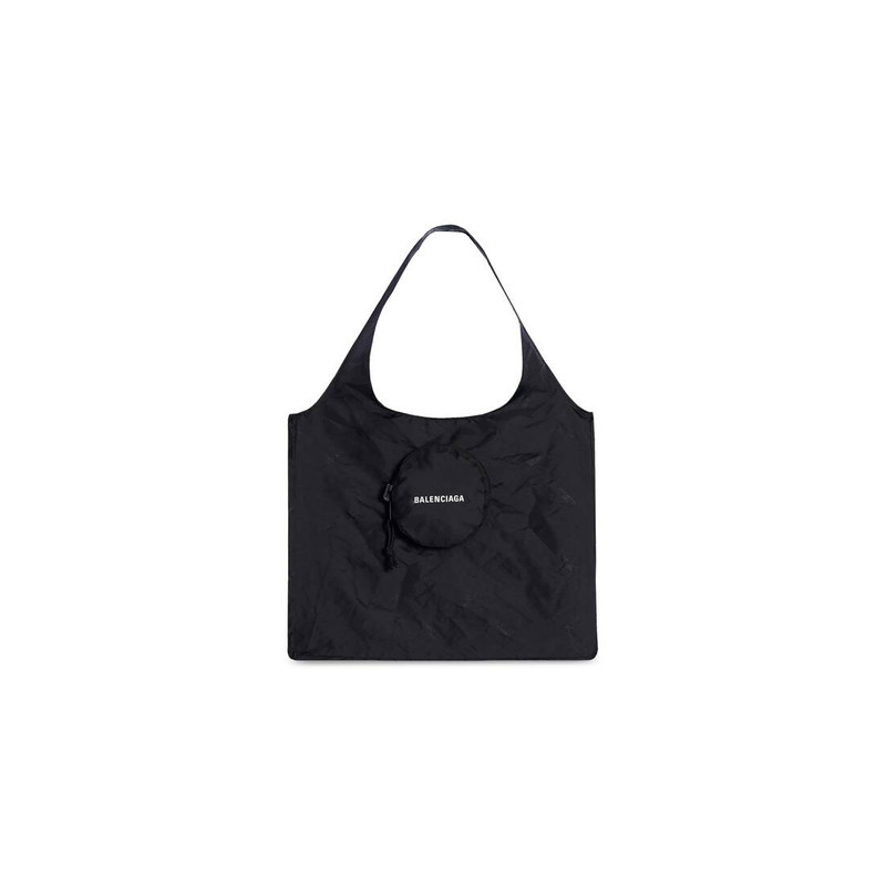 Expandable Grocery Shopper Bag in Black 1