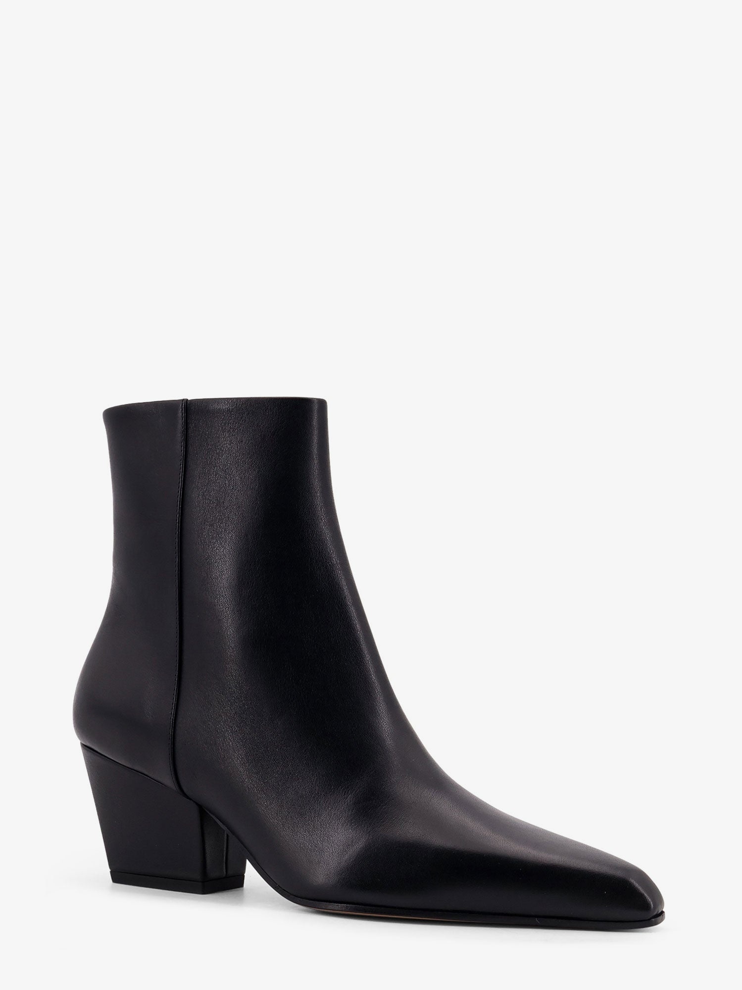 Paris Texas Jane Leather Ankle Boots - 2