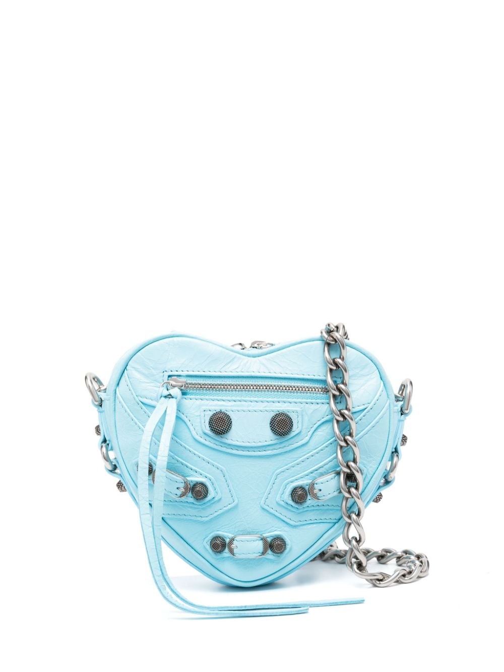 mini Le Cagole Heart crossbody bag - 1