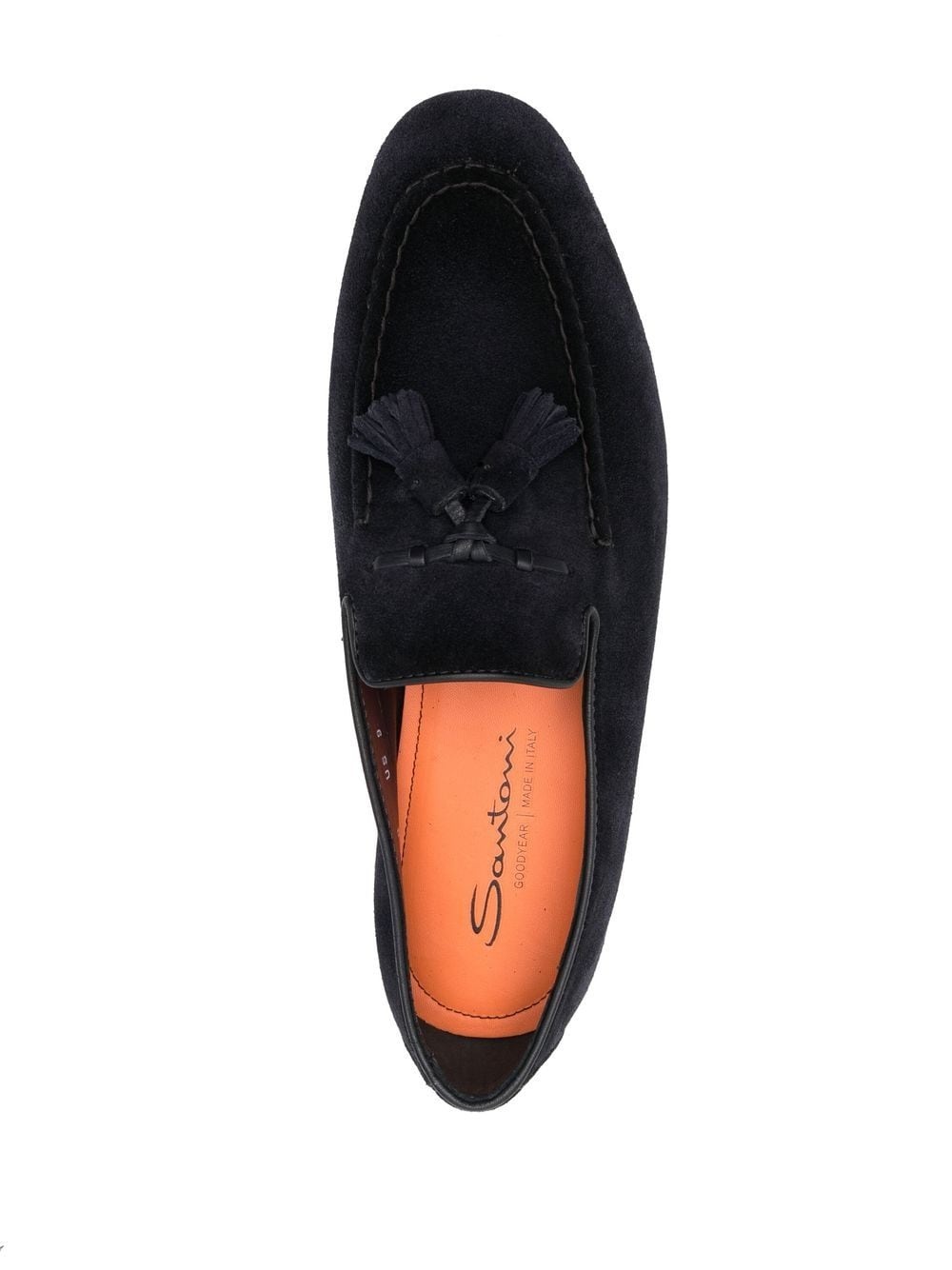 tassel detail loafers - 4