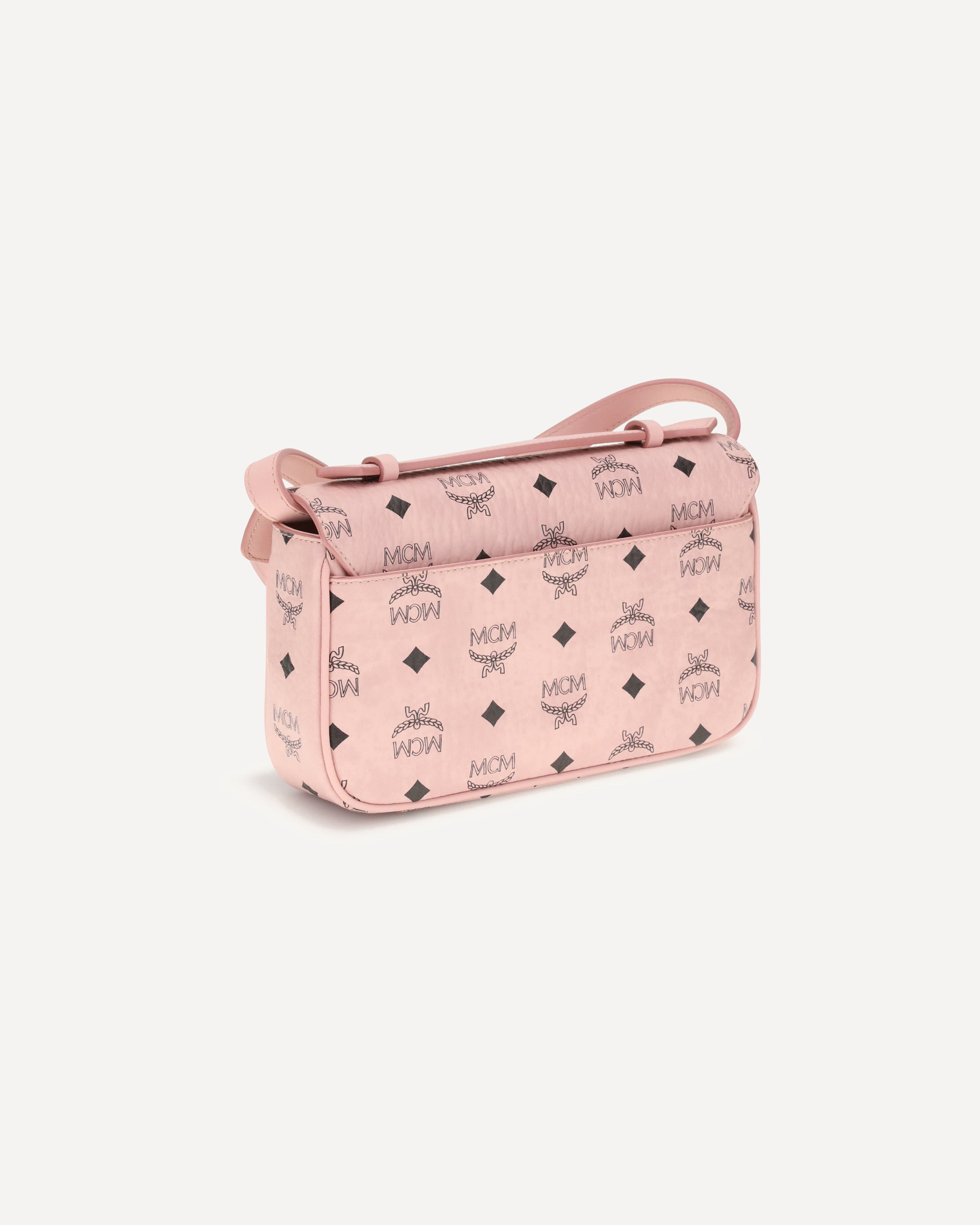Handbag in printed faux leather - 2