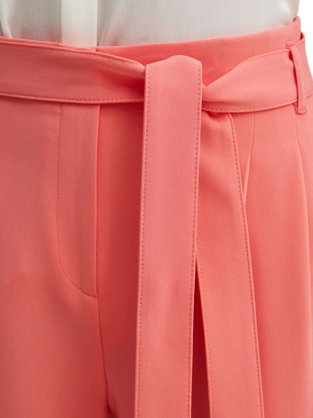 tie-waist trousers - 3