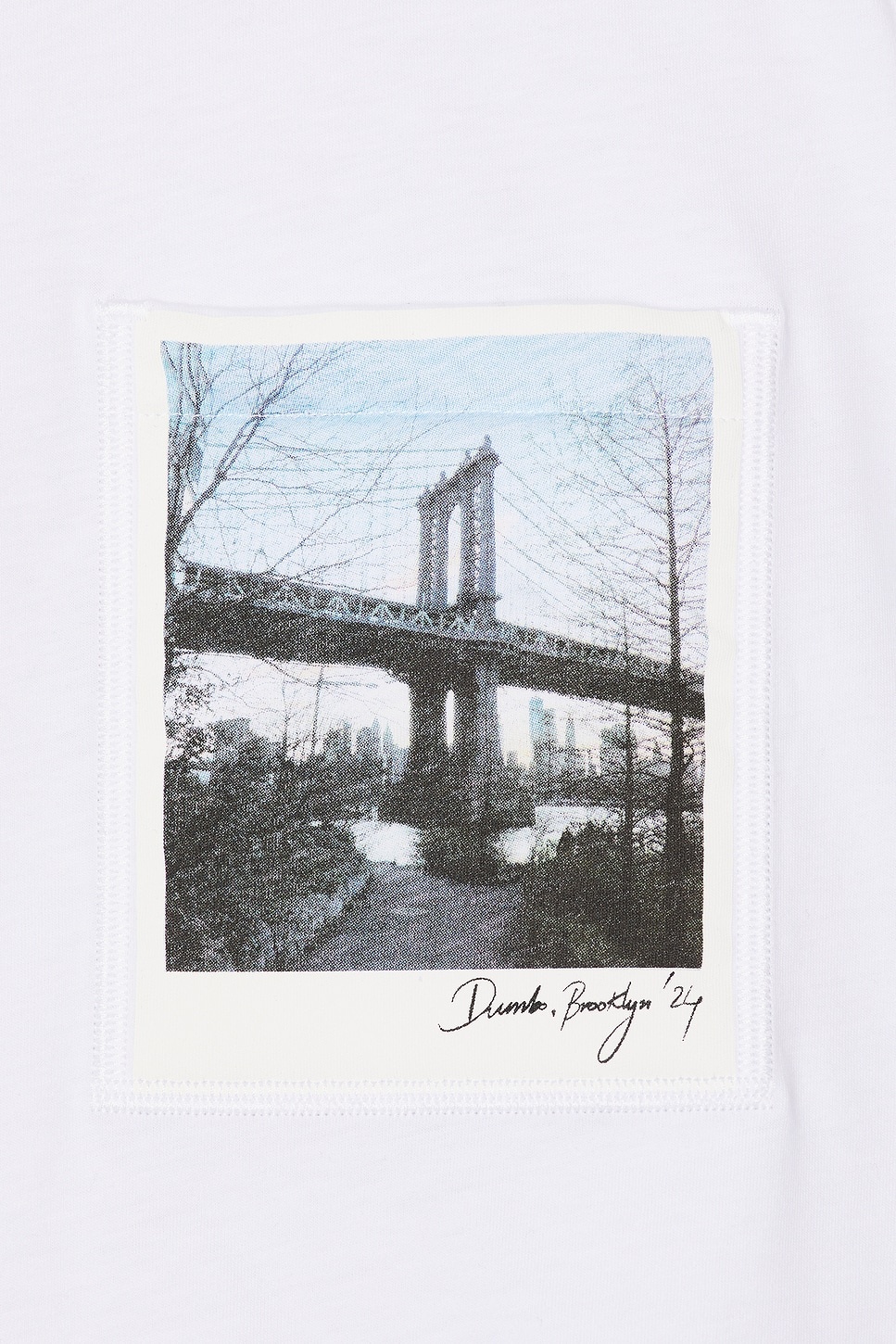 Postcard Skyline Short Sleeve T-Shirt - 3