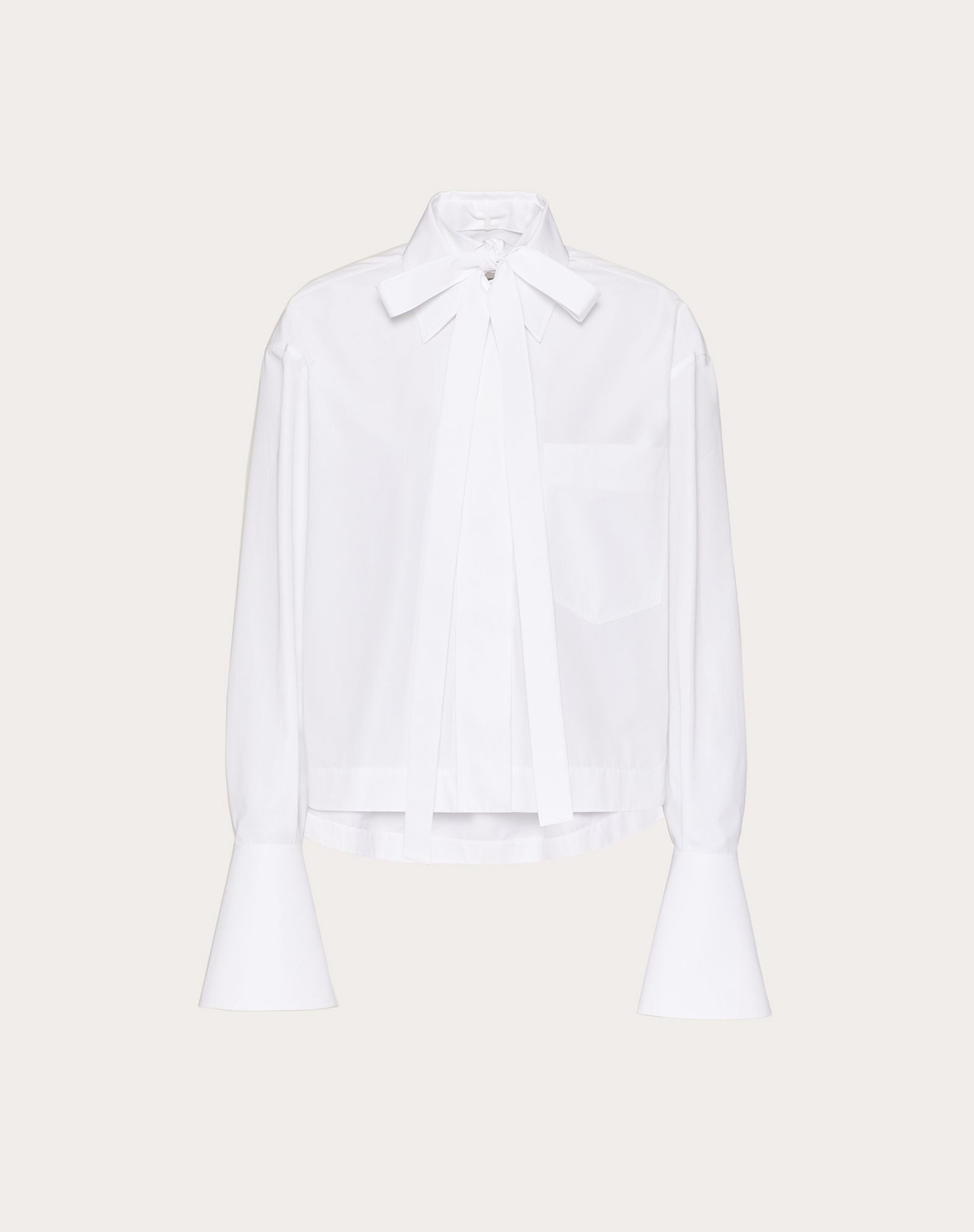 Compact Poplin Shirt - 1