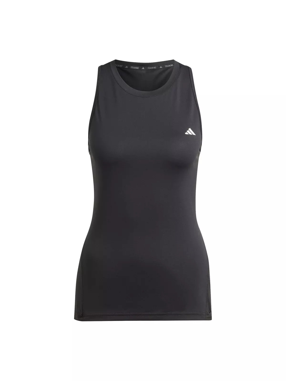 Women's Designed for Training Tee Tank Top-Black - 6