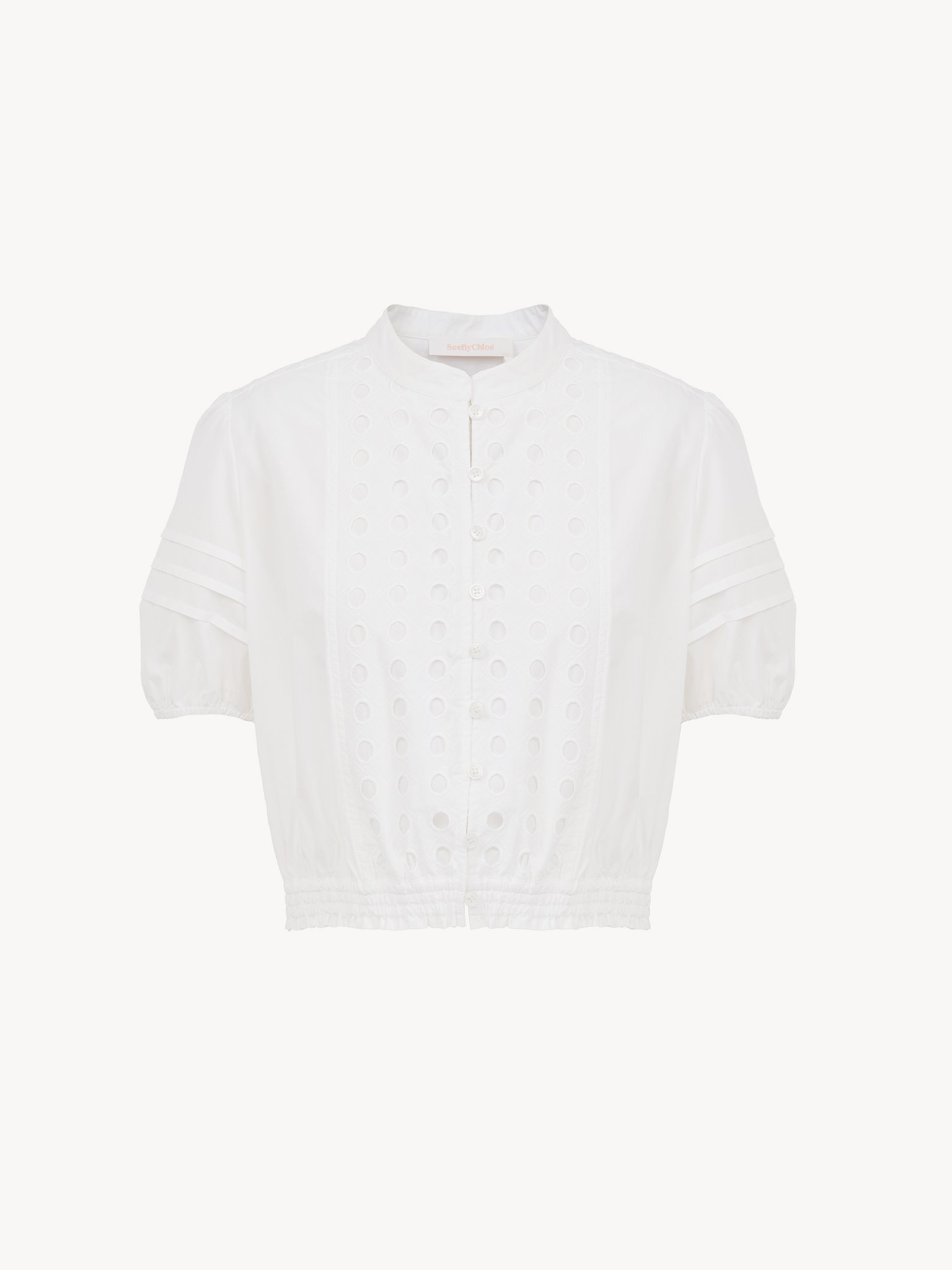 PETITE EMBROIDERED SHIRT - 4