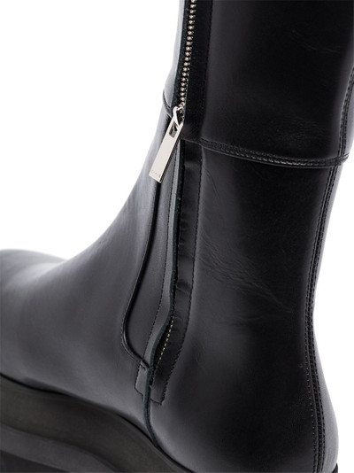 sacai chunky-sole knee-high boots outlook