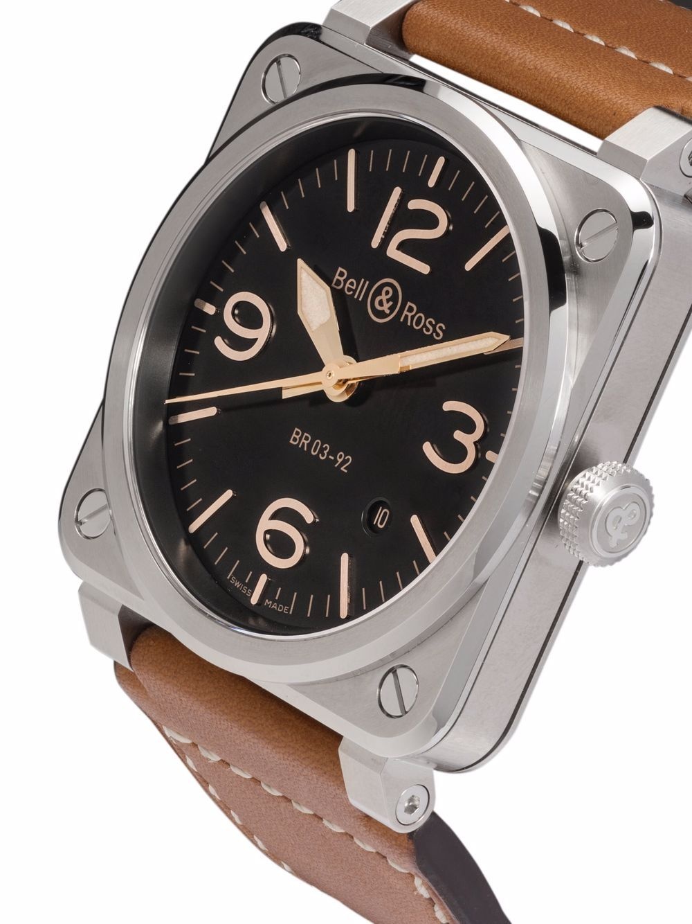 New BR 03-92 Golden Heritage 42mm - 5