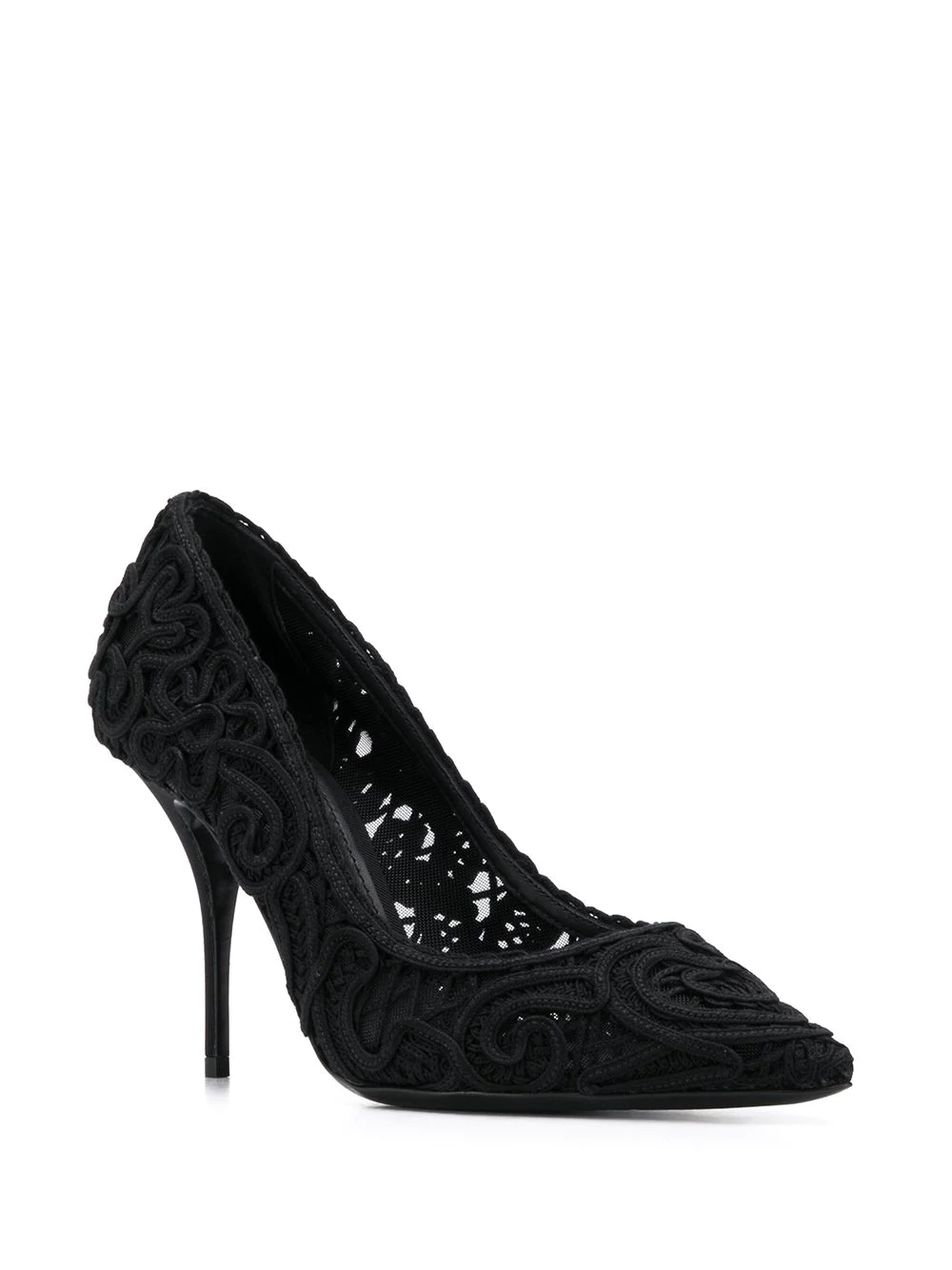 Cordonetto lace pumps - 2