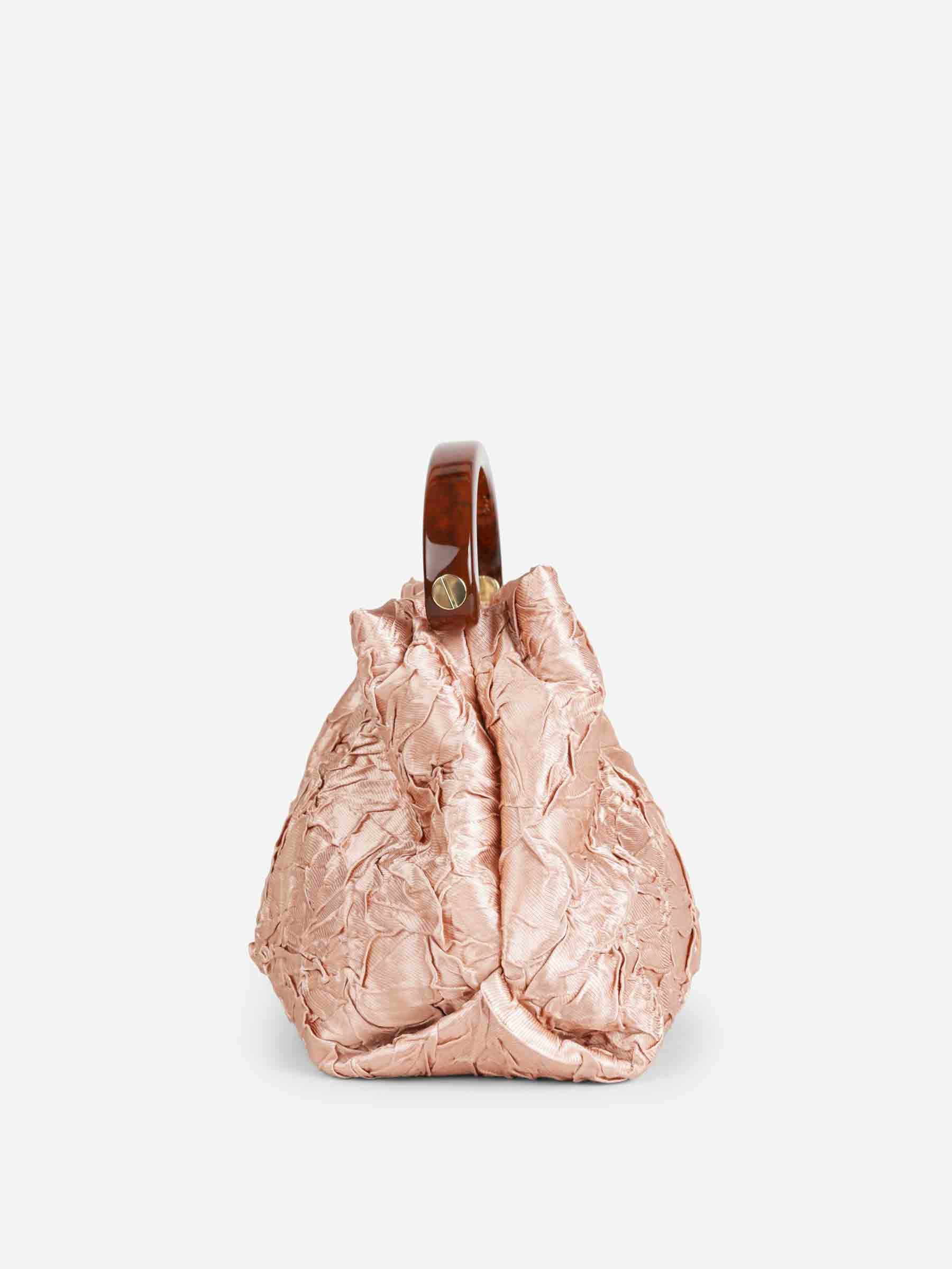 PLEATED HANDBAG - 4