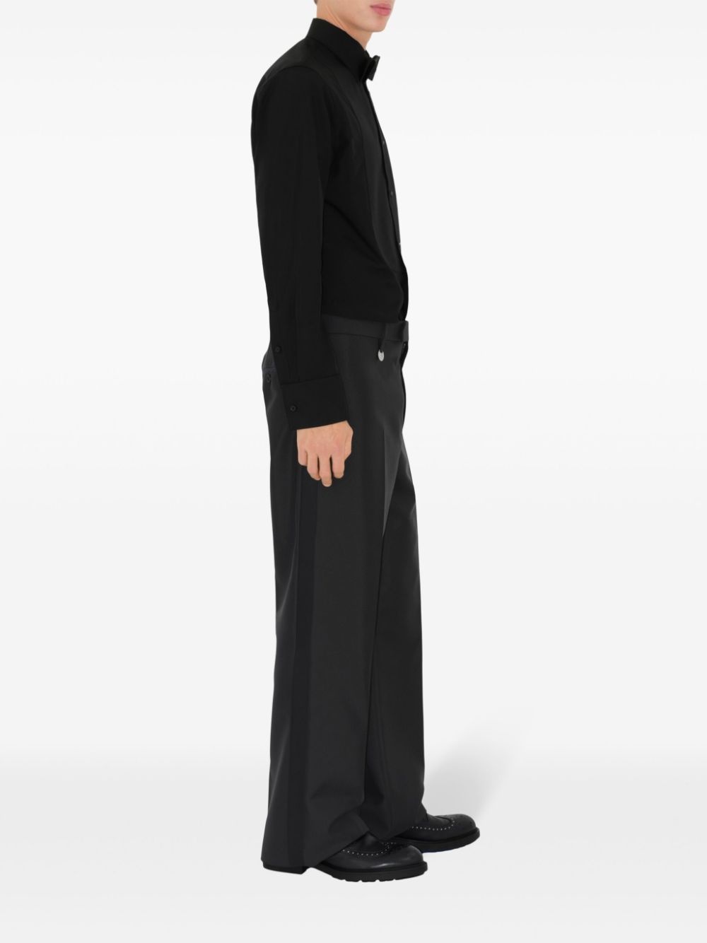 cotton tuxedo shirt - 3