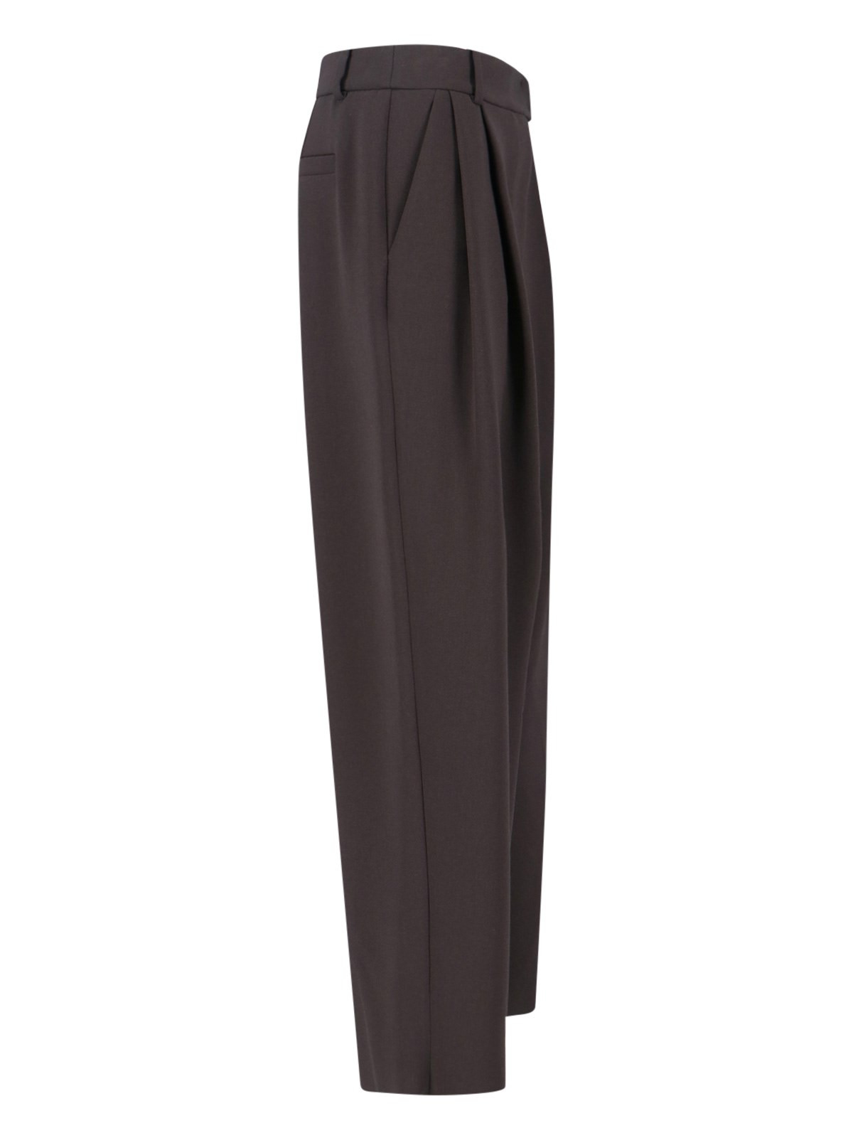 TAILORED VIRGIN WOOL TROUSERS - 3