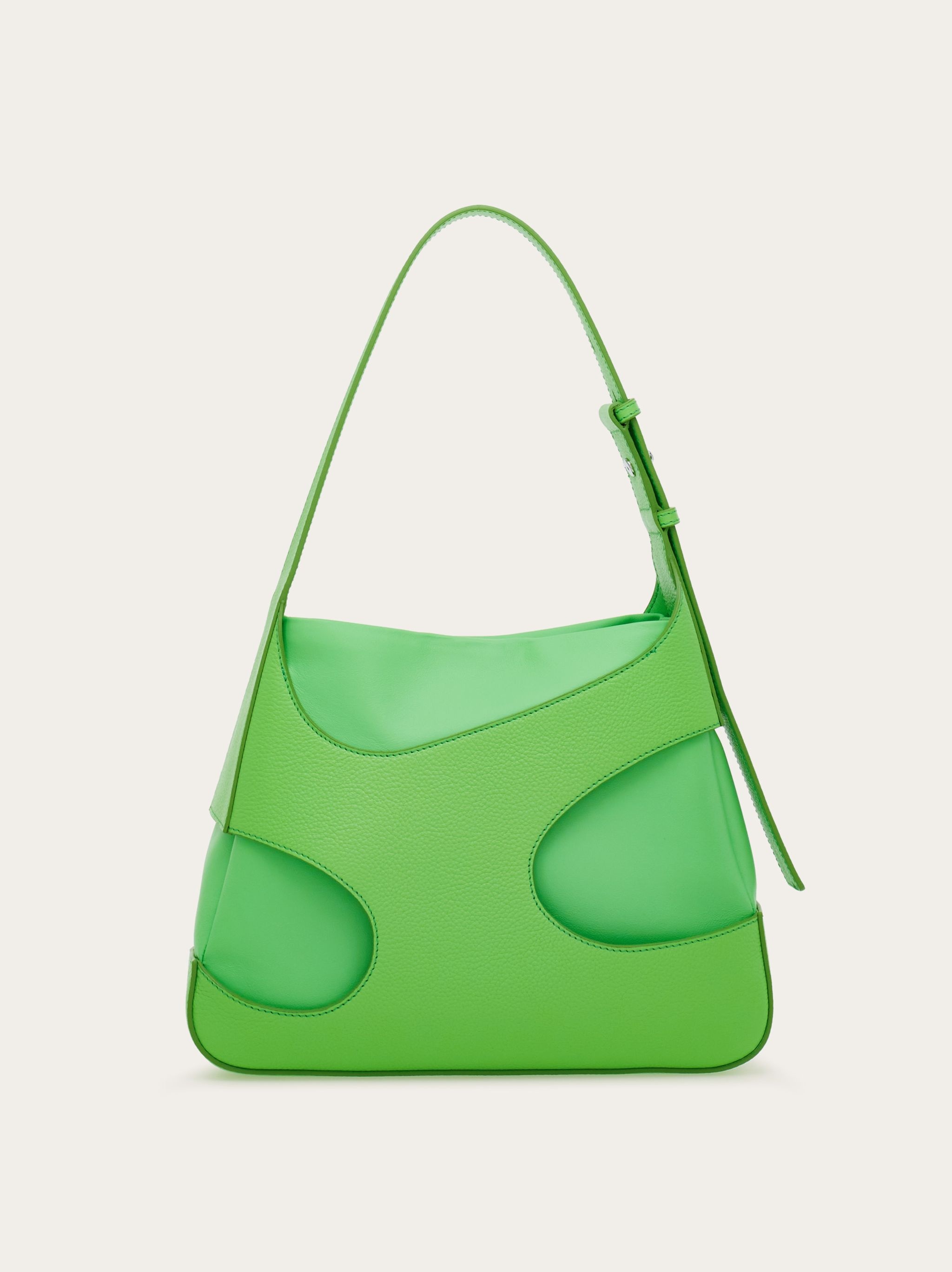 Shoulder bag with cut-out detailing (M) - 3