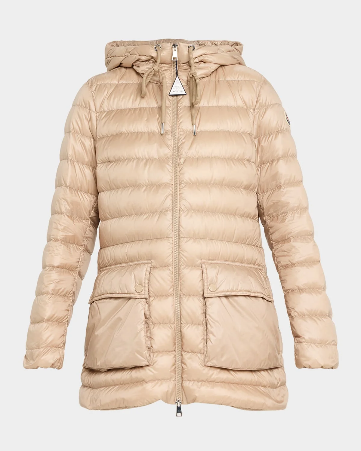 Jasmin Hooded Short Down Parka - 1
