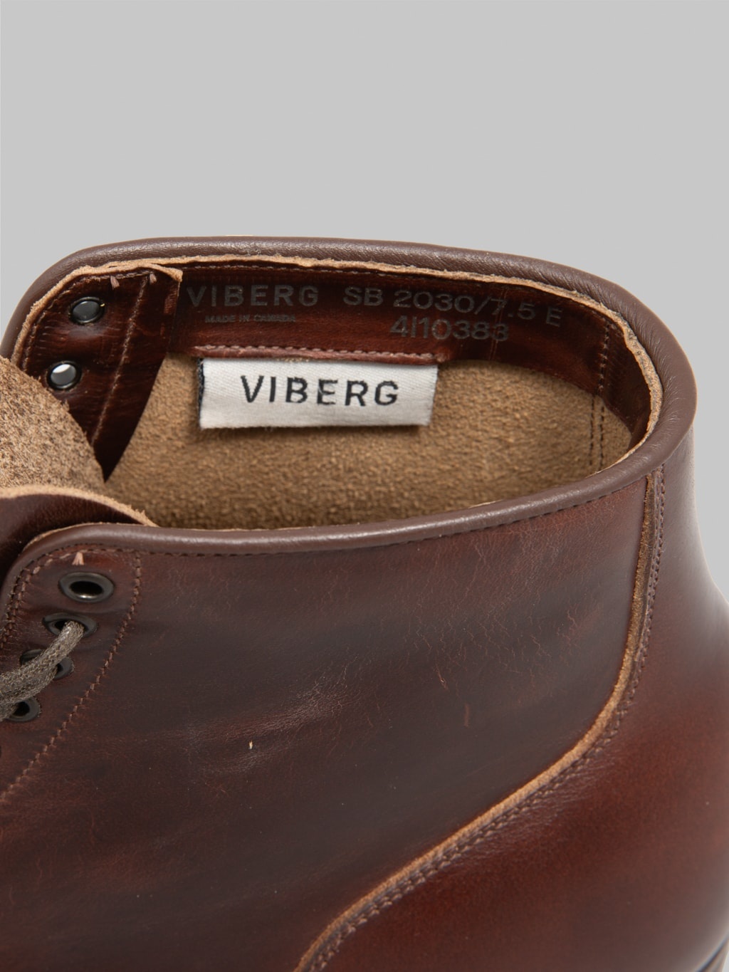 Viberg Service Boot 2030 Brown Chromexcel (Ridgeway Sole) - 11
