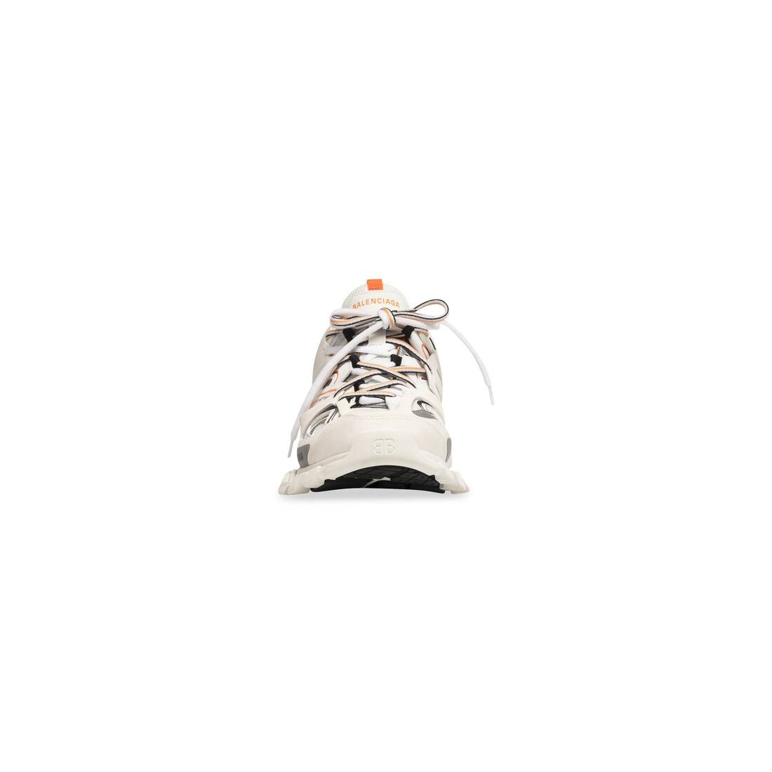 Women's Track Sneaker in White - 2