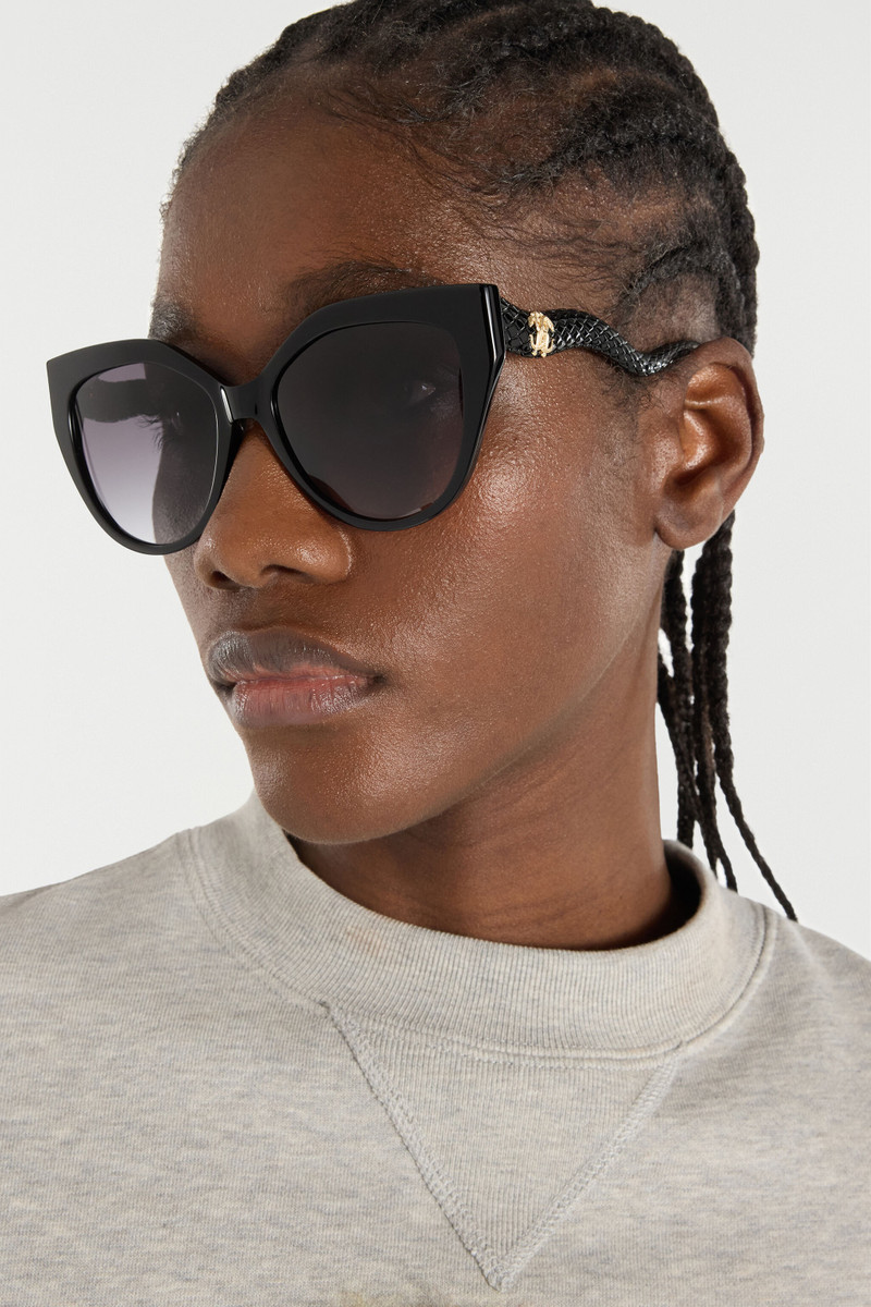 Roberto Cavalli Sunglasses with snake-like temples outlook