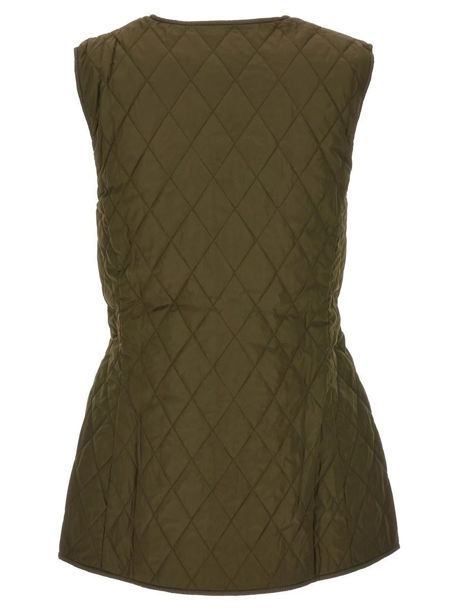 Barbour｜VESTS (Barbour x GANNI Reversible Betty Liner ( Barbour x GANNI Betty Reversible Liner | Liberty