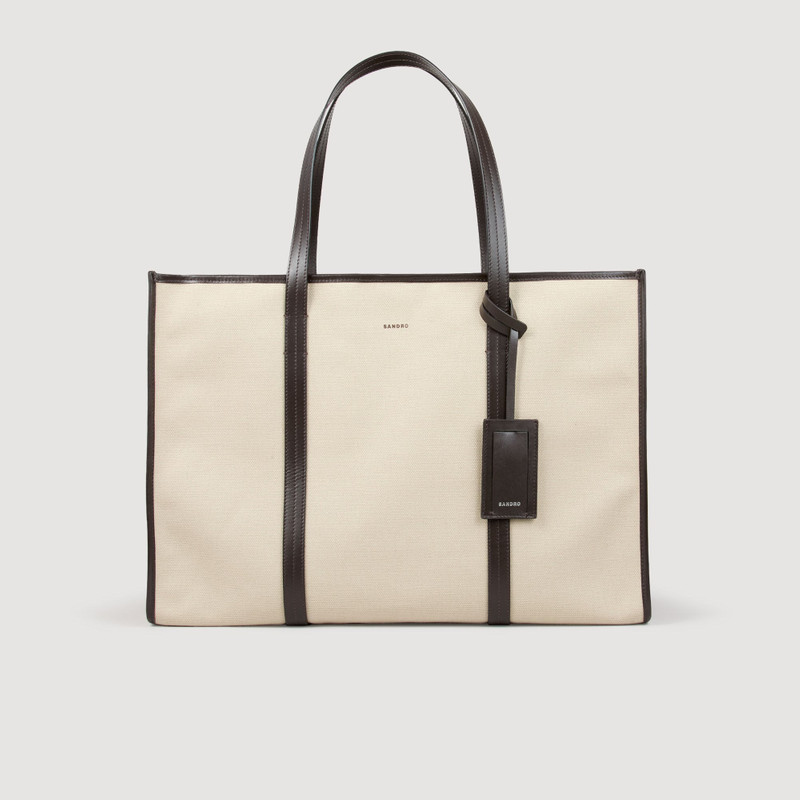CANVAS SHOPPING BAG 1
