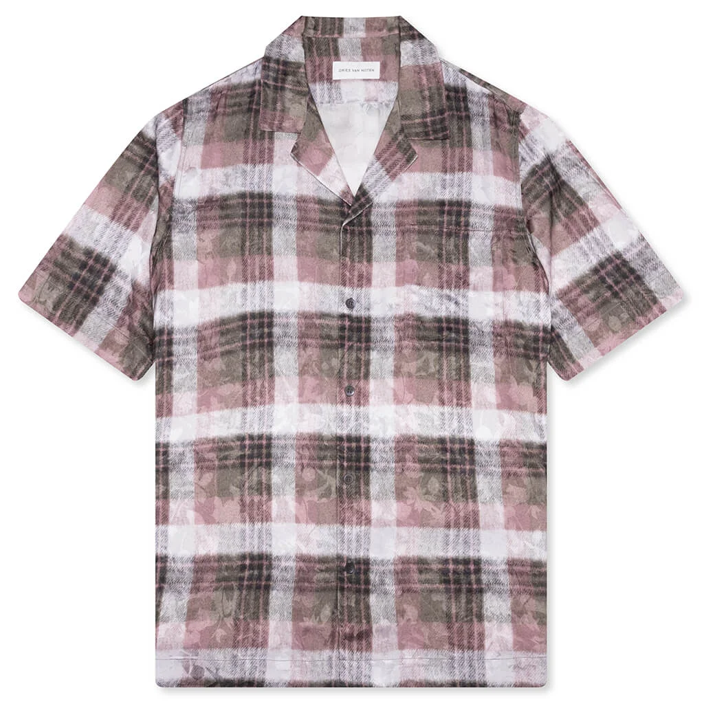 CARLTONE 2028 M.W. SHIRT - OLD ROSE - 1