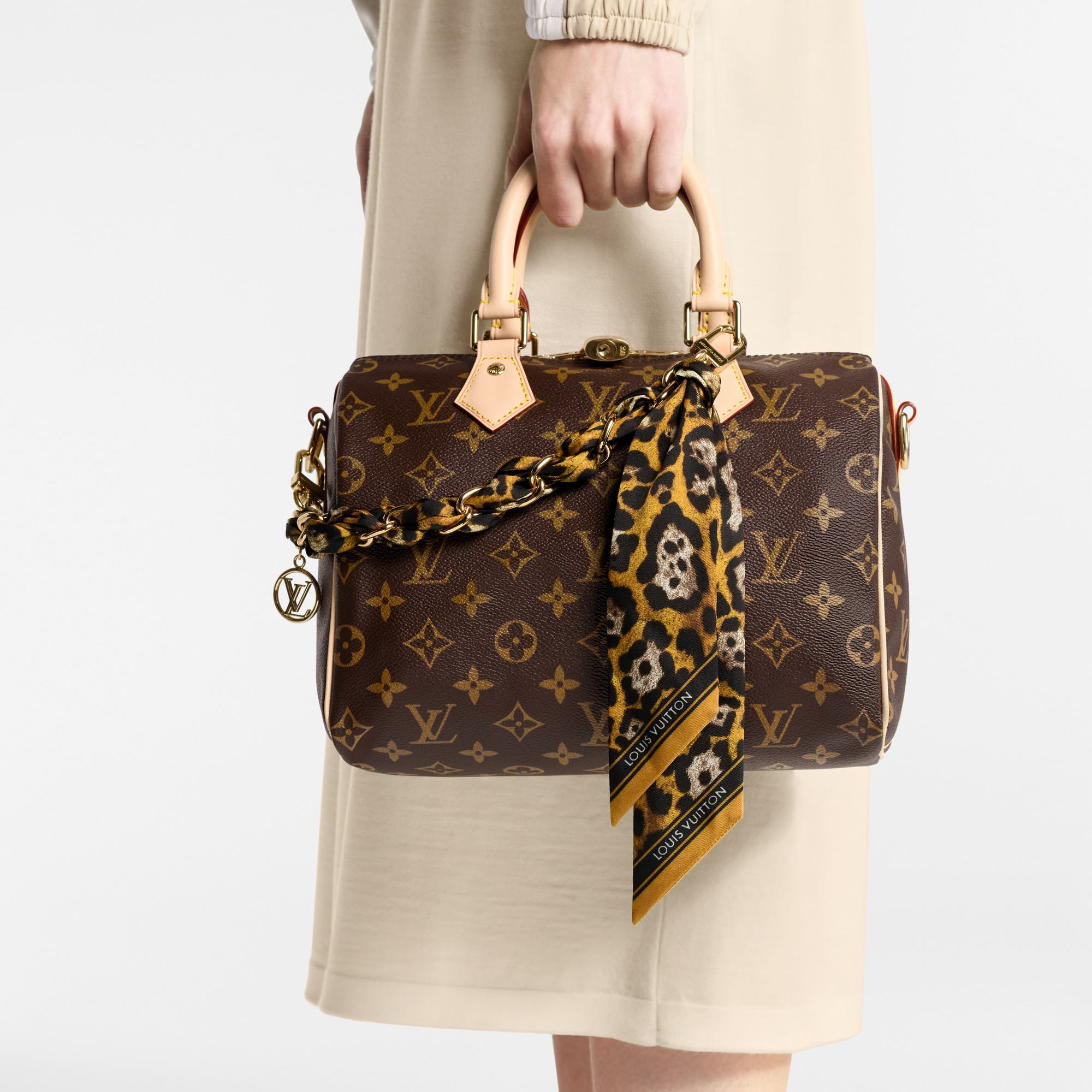 Leopard Bag Chain - 3