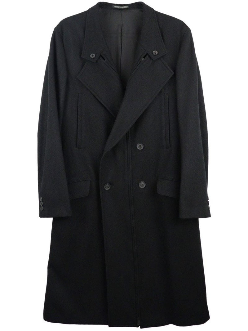 double-breasted wool coat 1
