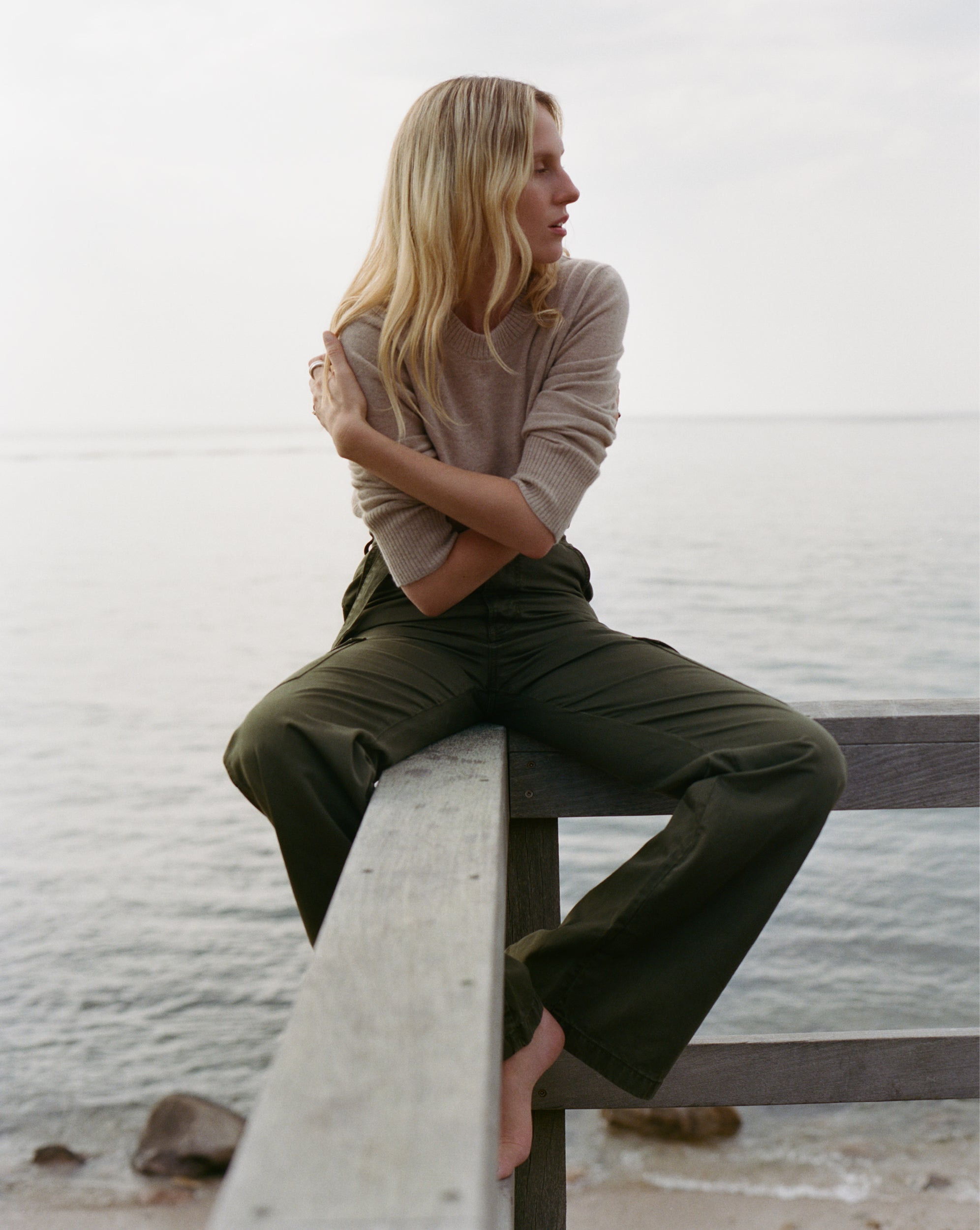 PIPPEN CASHMERE PULLOVER - 6