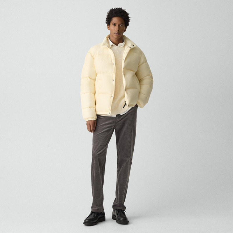 Theory Parachute Puffer Jacket in Motion Down outlook