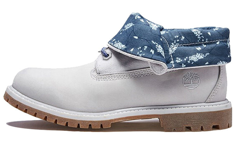 Timberland (WMNS) Timberland Roll Top Boots 'Grey Blue' A27NA outlook