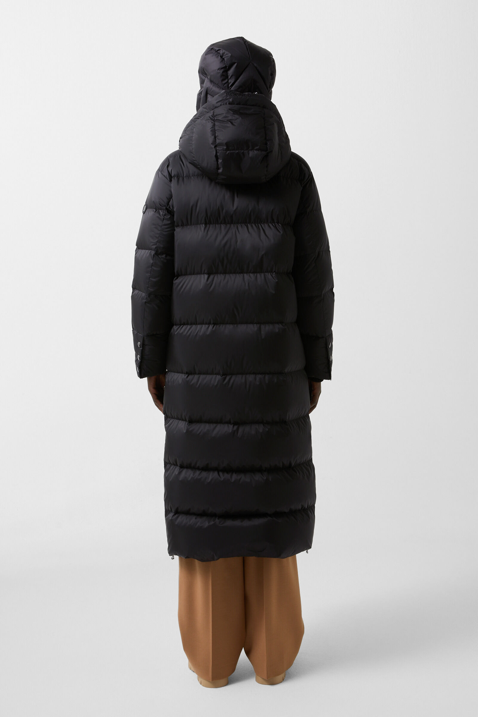 Jonna down coat in Black - 3