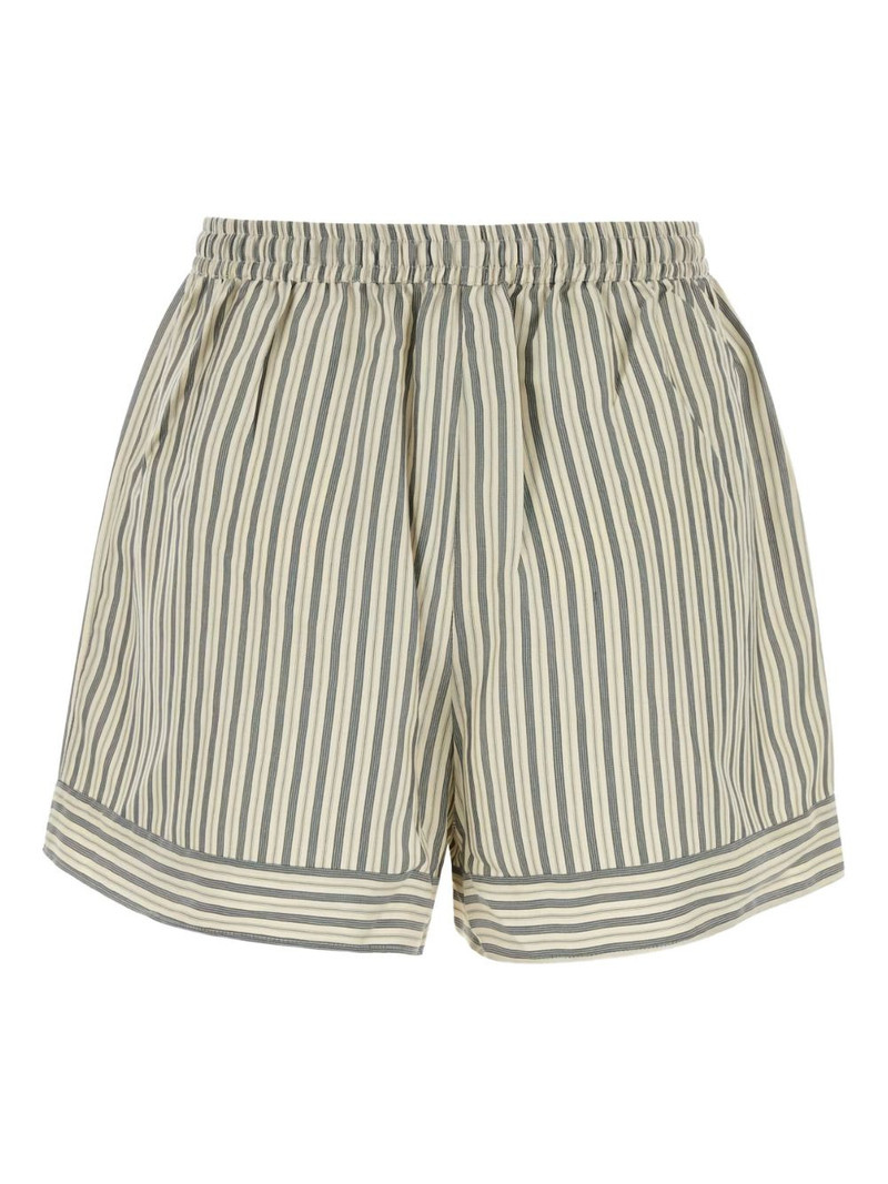 LE KASHA striped-pattern shorts outlook