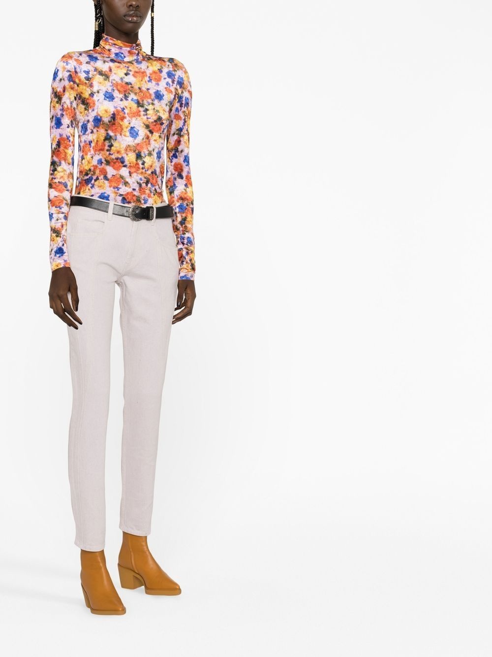 Vikira straight-leg trousers - 3