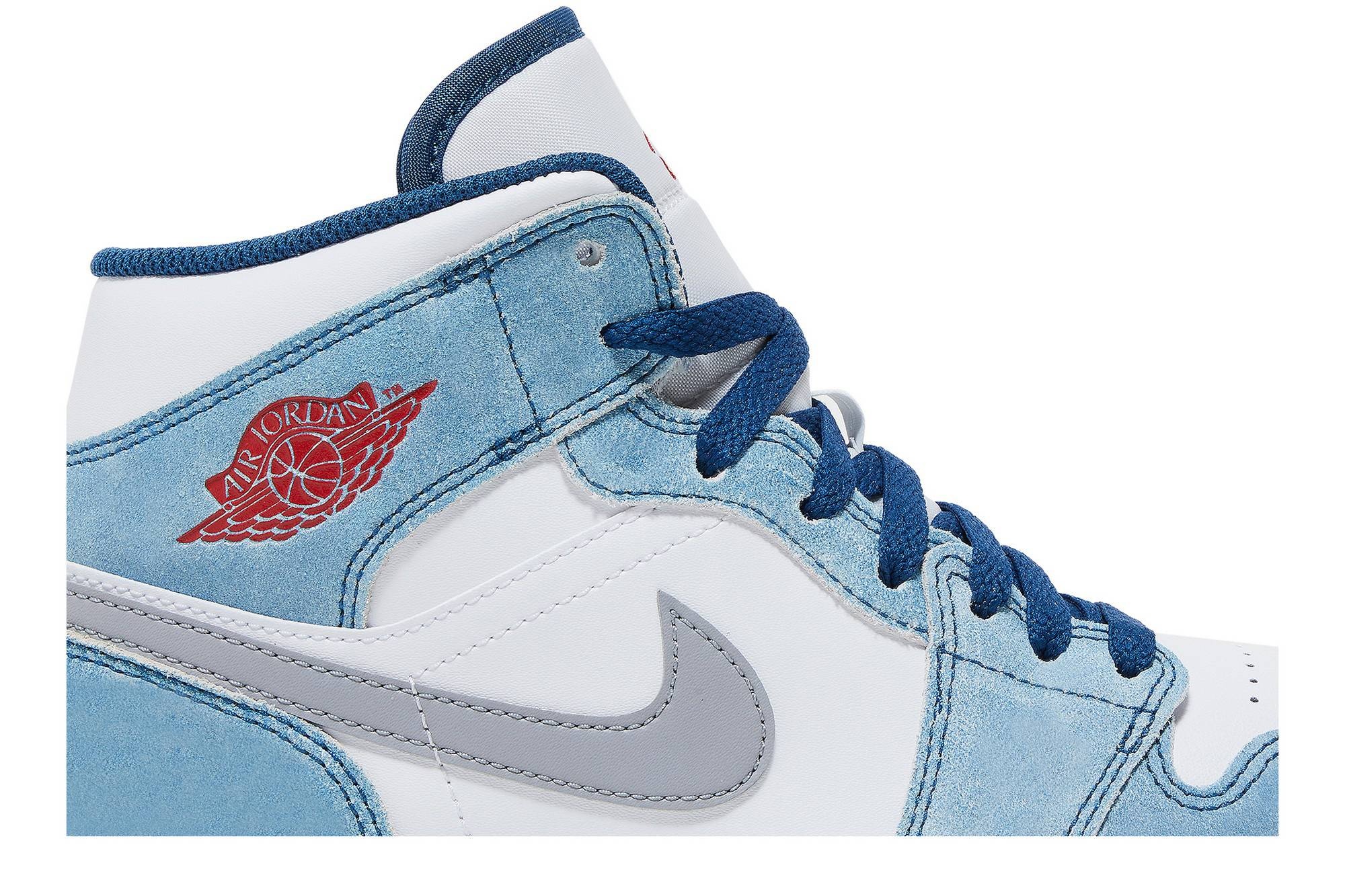 Air Jordan 1 Mid SE 'French Blue' - 2