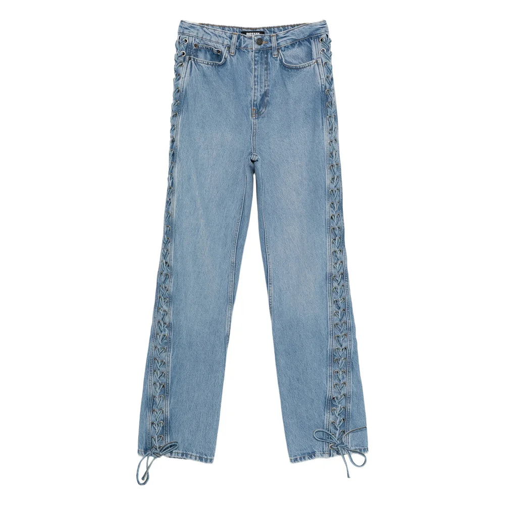 Rotate Blue Denim Women - 1