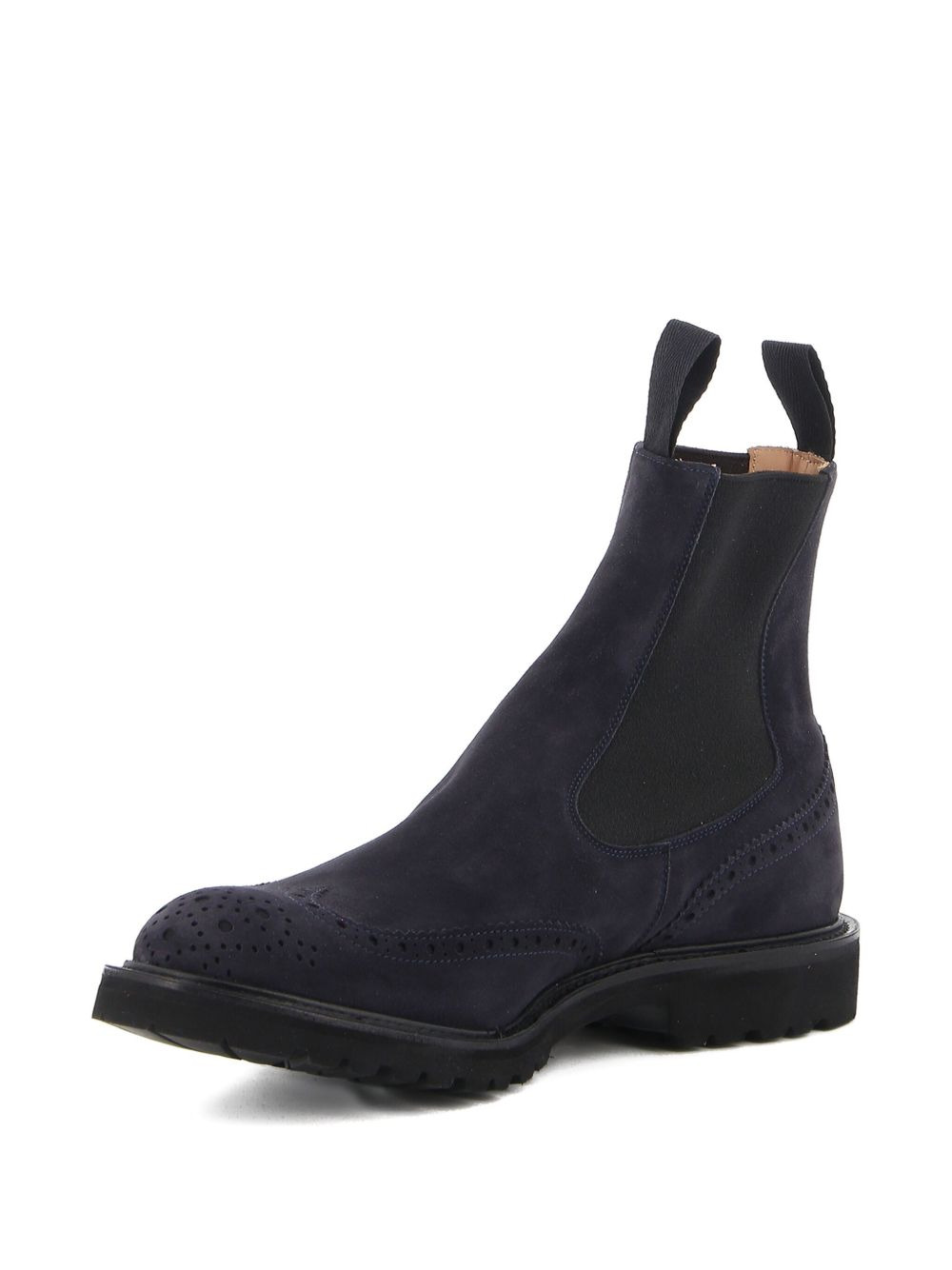 leather chelsea boots - 3
