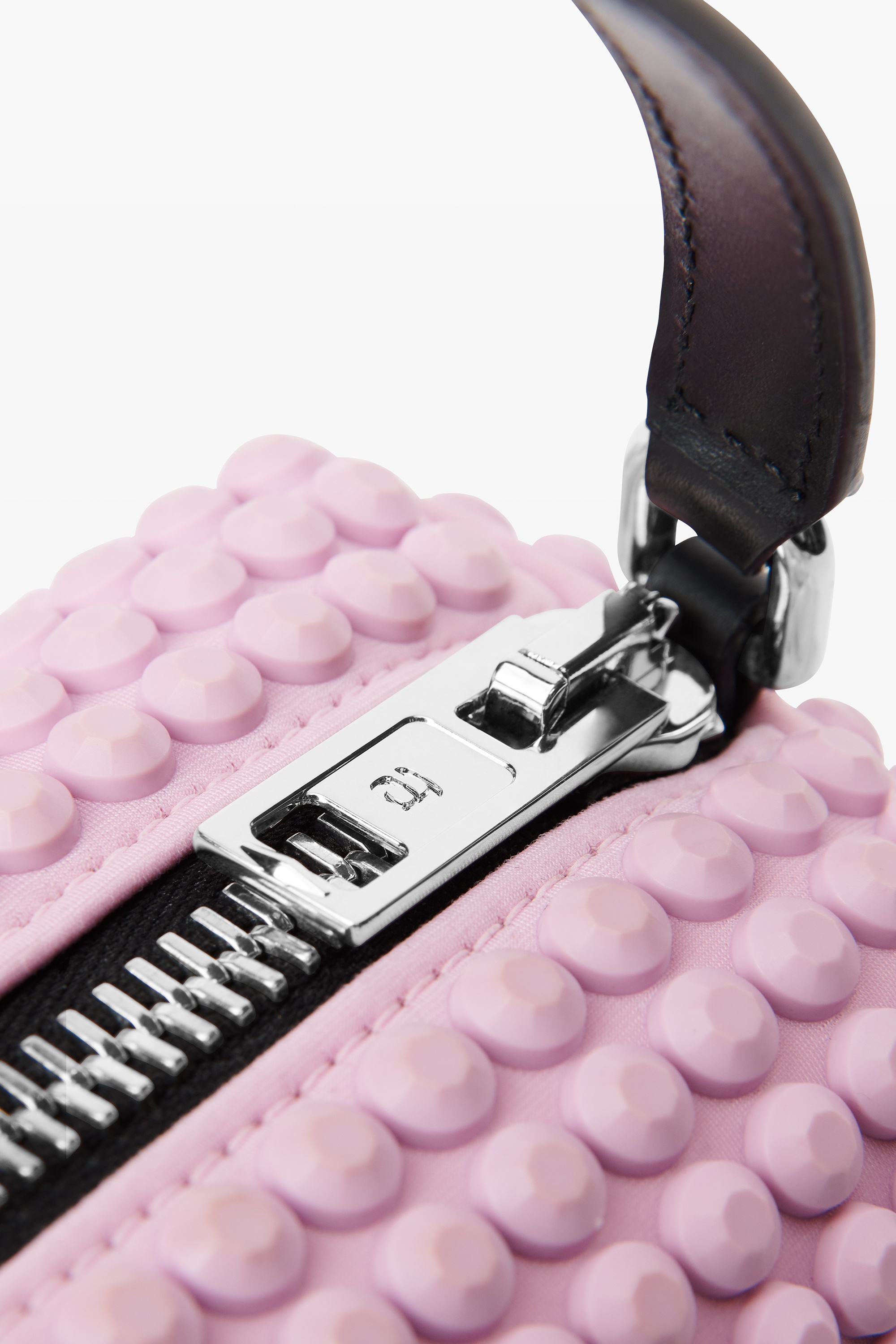 Heiress Flex Bag in Neoprene with 3D Spikes - 4