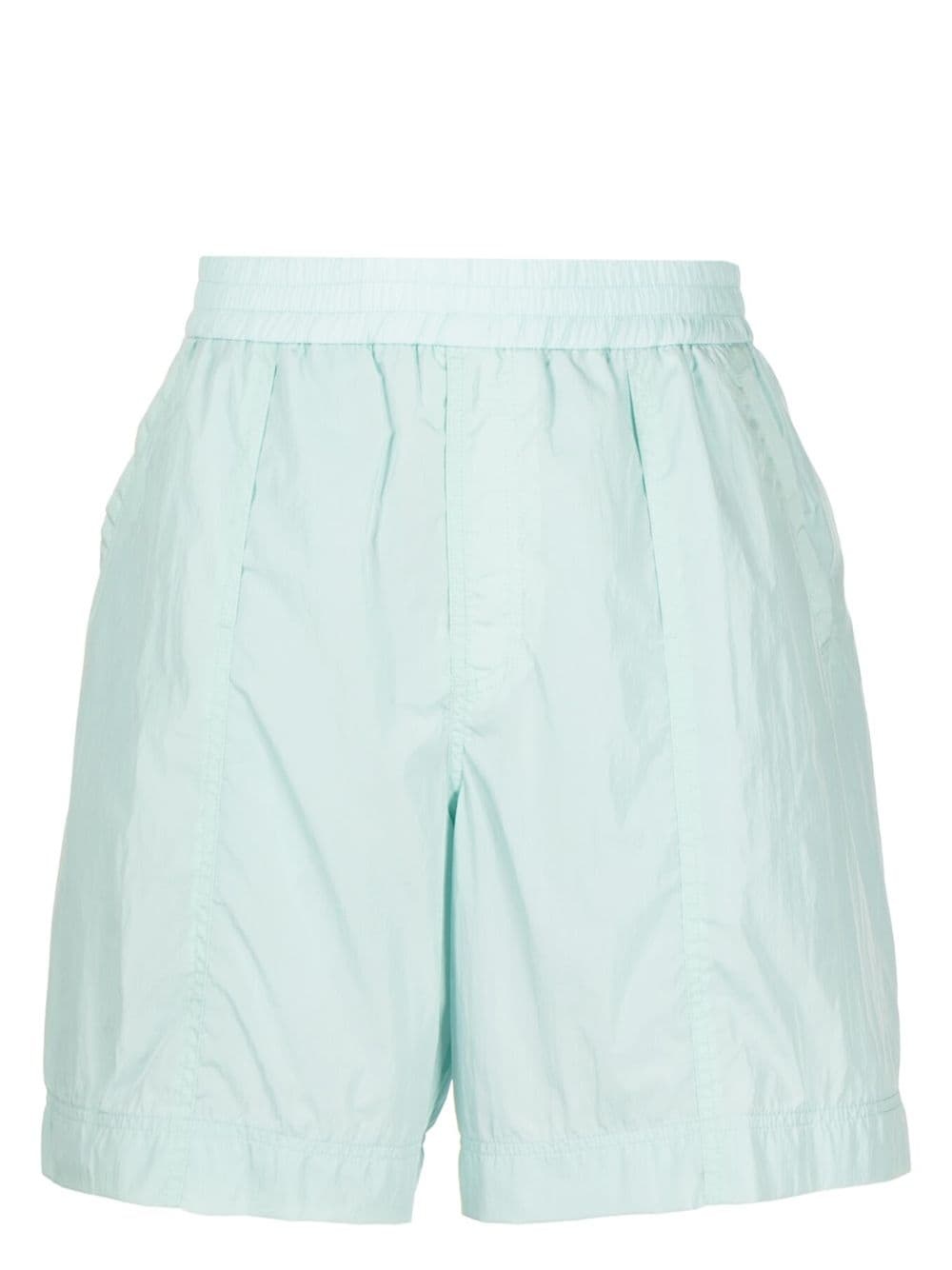logo-patch lightweight shorts - 1