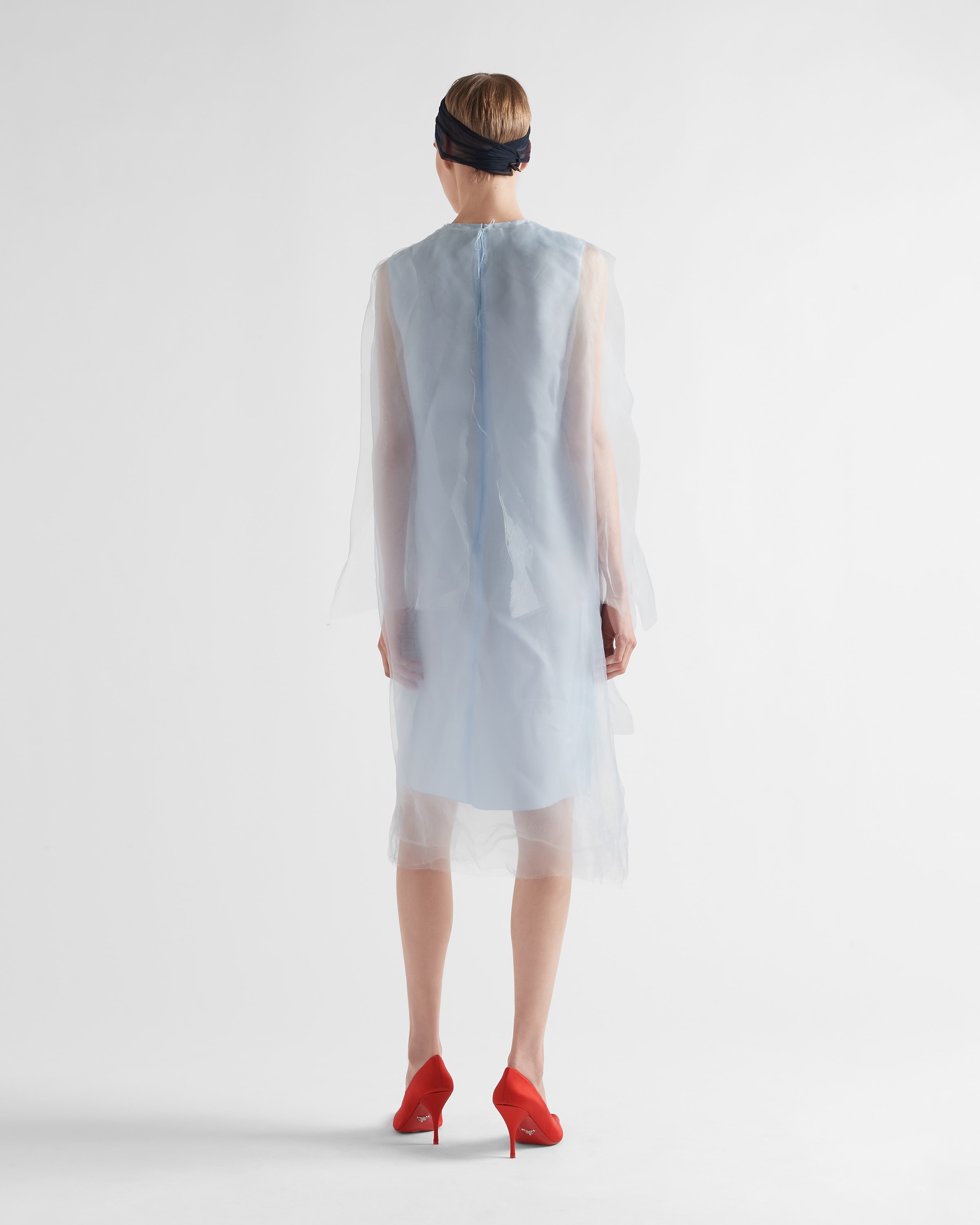 Technical voile dress - 5