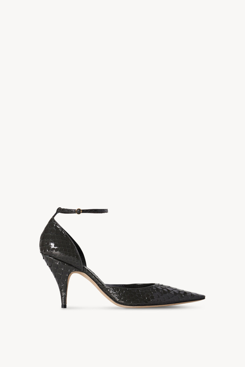 Liisa D'Orsay Pump in Python 1