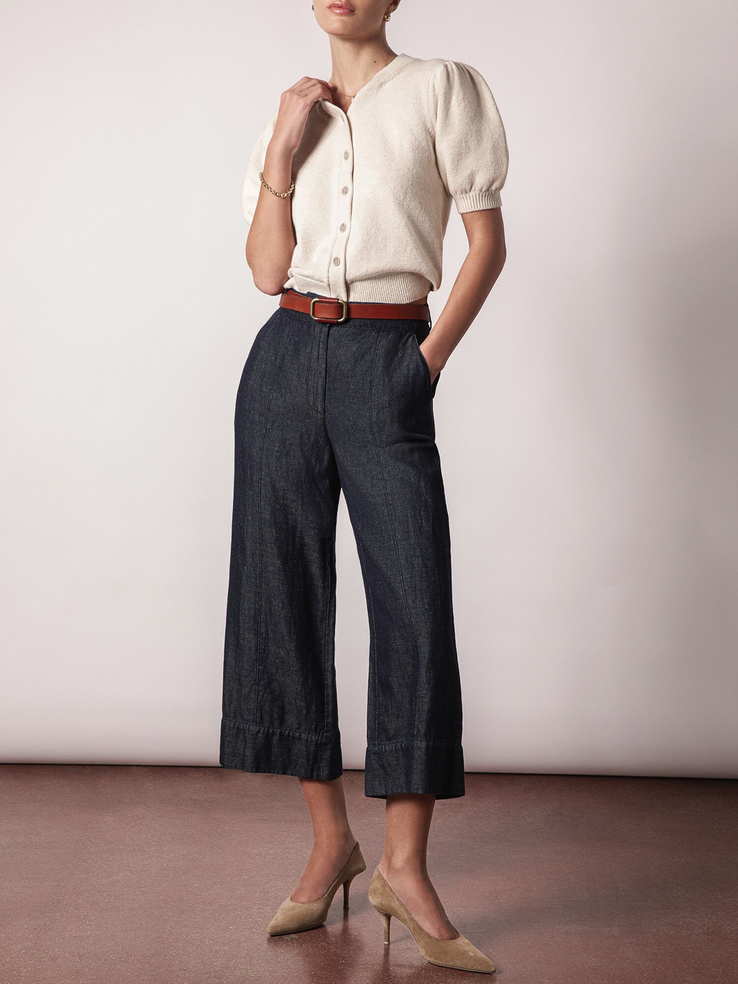 The Odele Denim Pant - 2