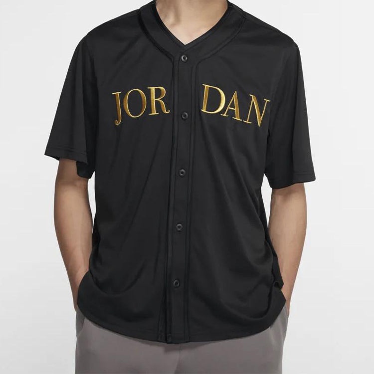 Air Jordan Basketball Sports Jacket Black AT9823-010 - 2