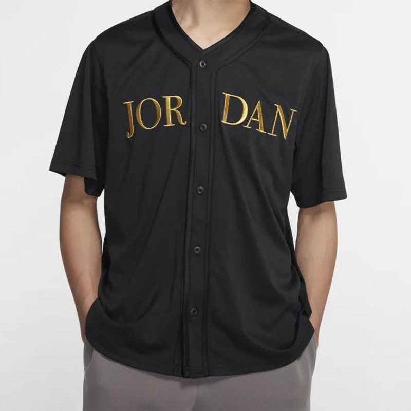 Jordan Air Jordan Basketball Sports Jacket Black AT9823-010 outlook