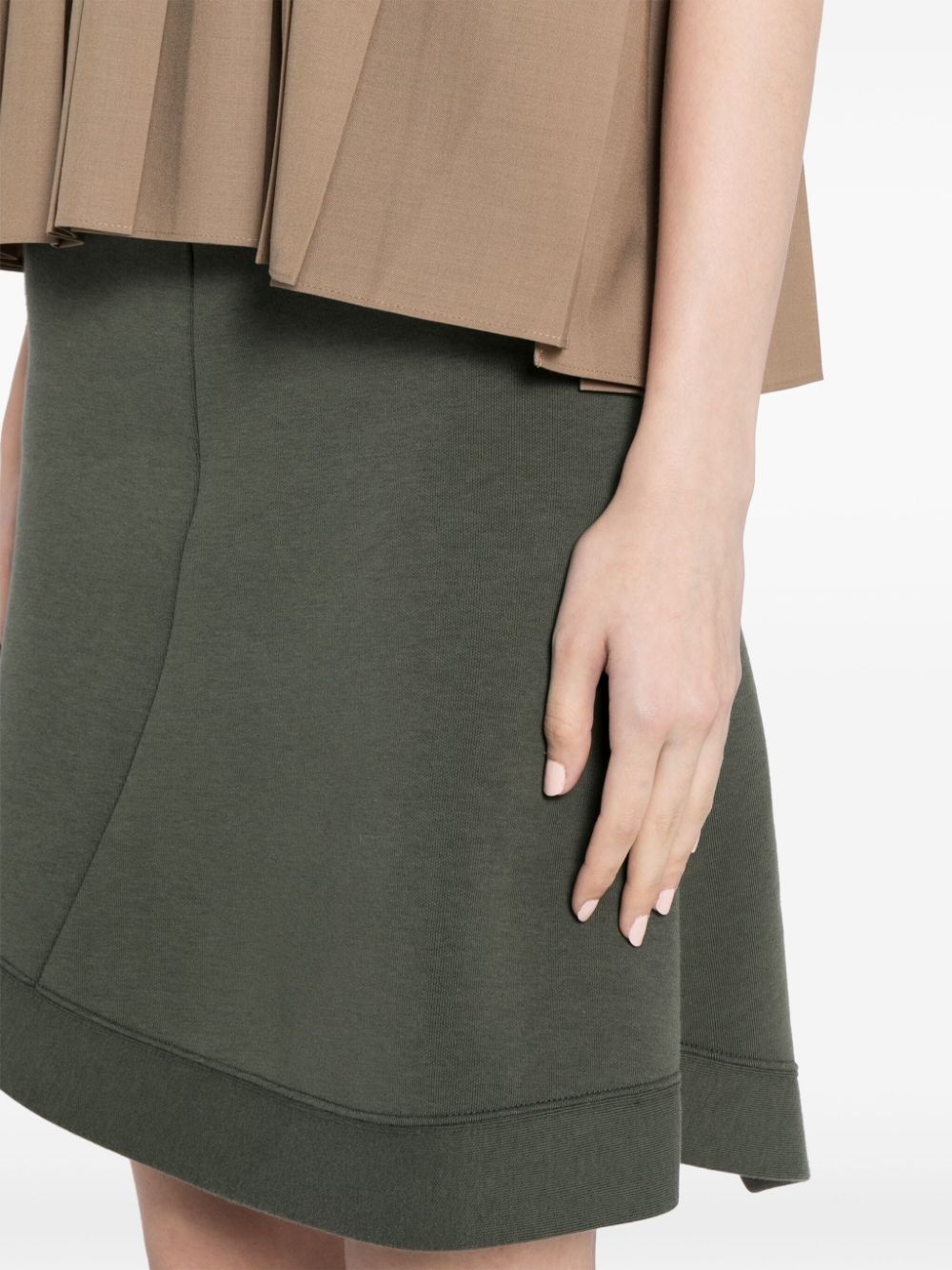 asymmetric skirt - 5