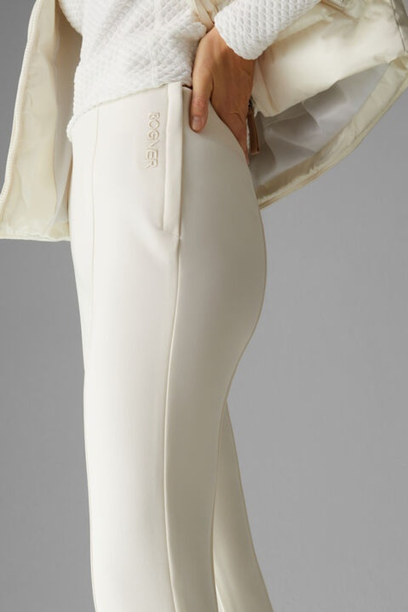 Elaine Stirrup pants in Off-white 5