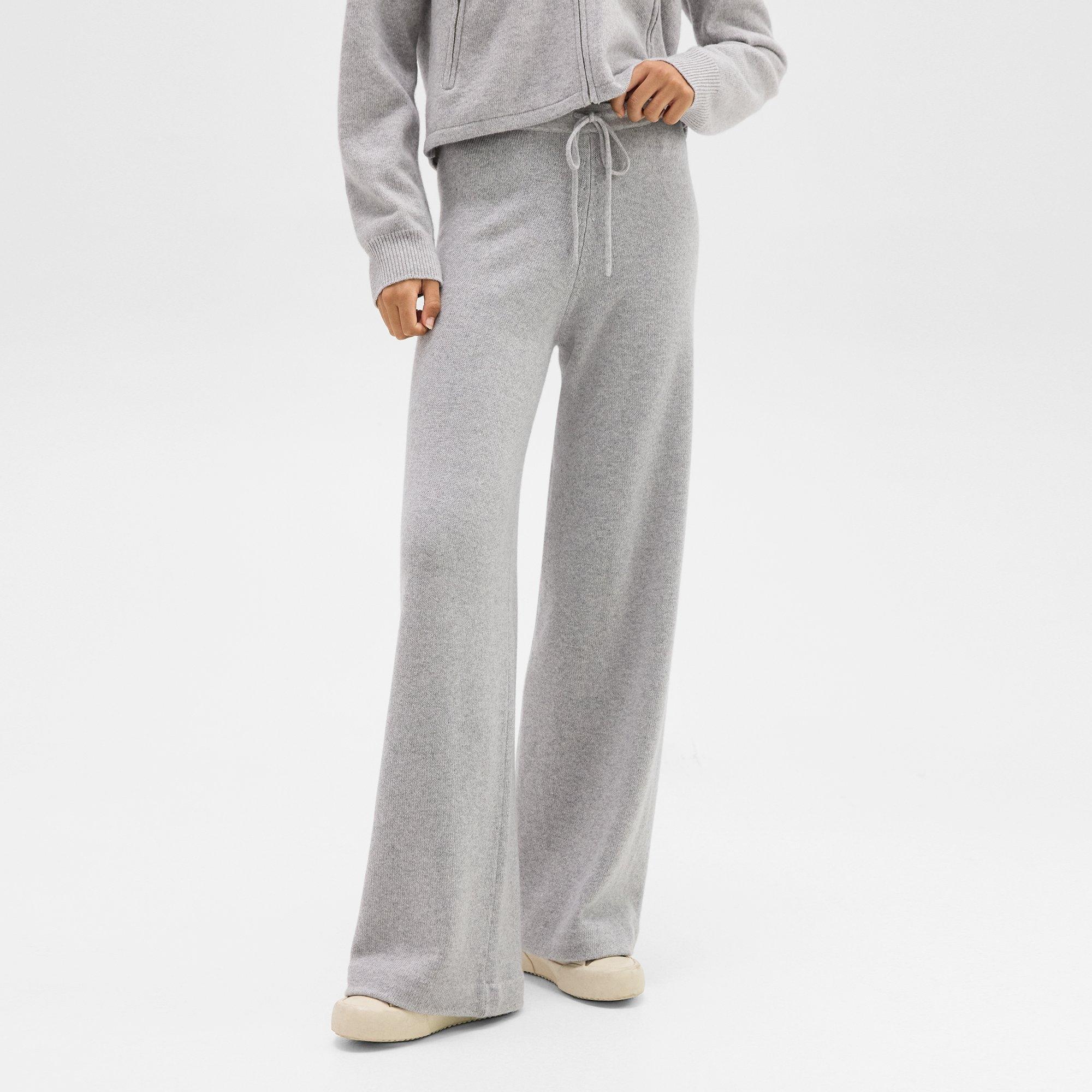 Track Pant in Felted Wool-Cashmere - 5
