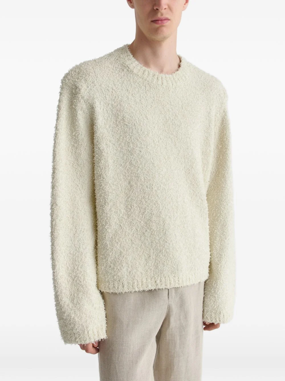 Odilon textured sweater - 1