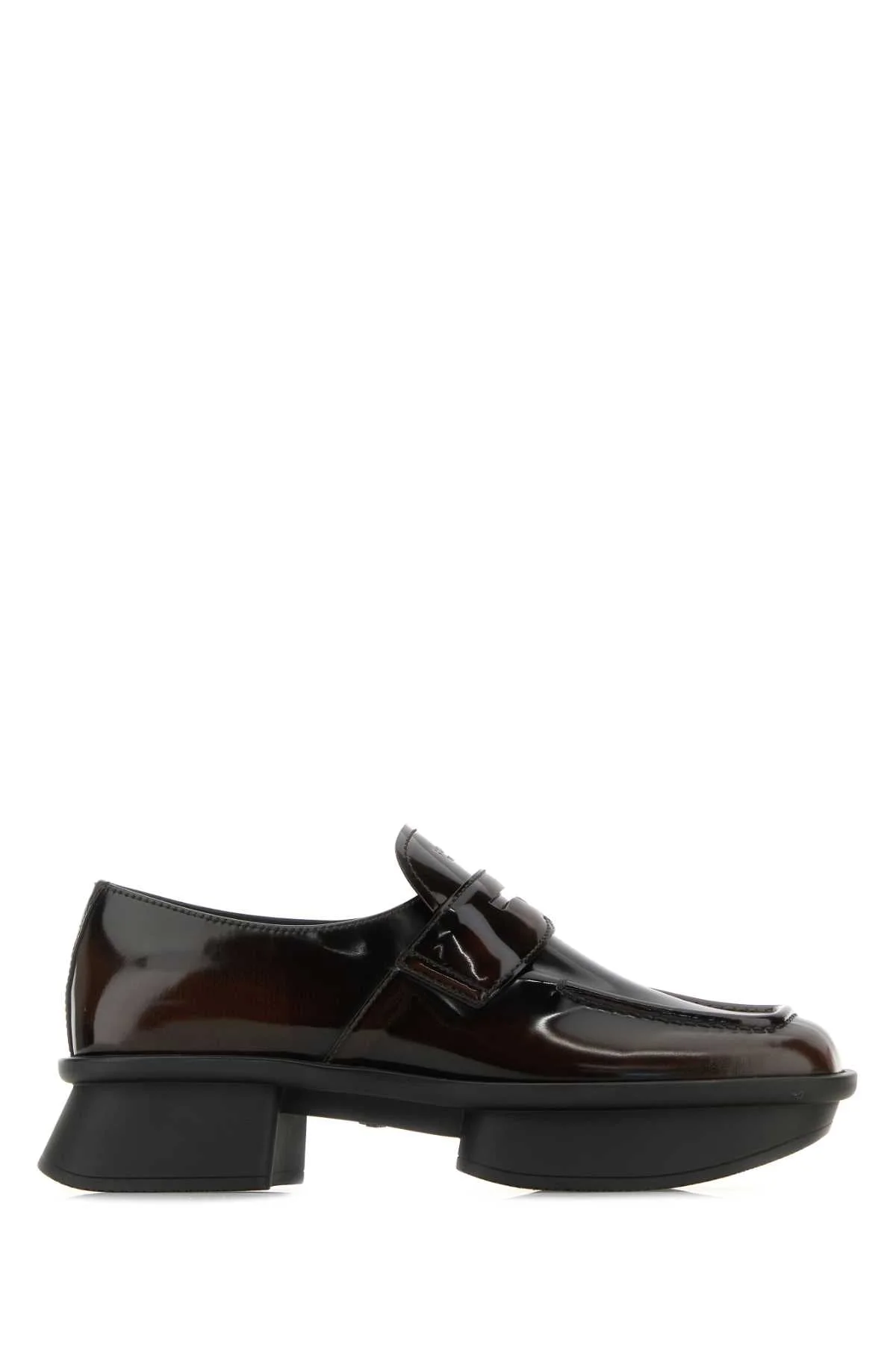 Prada Equal Leather Loafers - 1