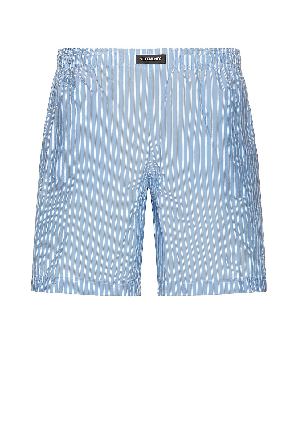 Paper Poplin Tailored Short - 1