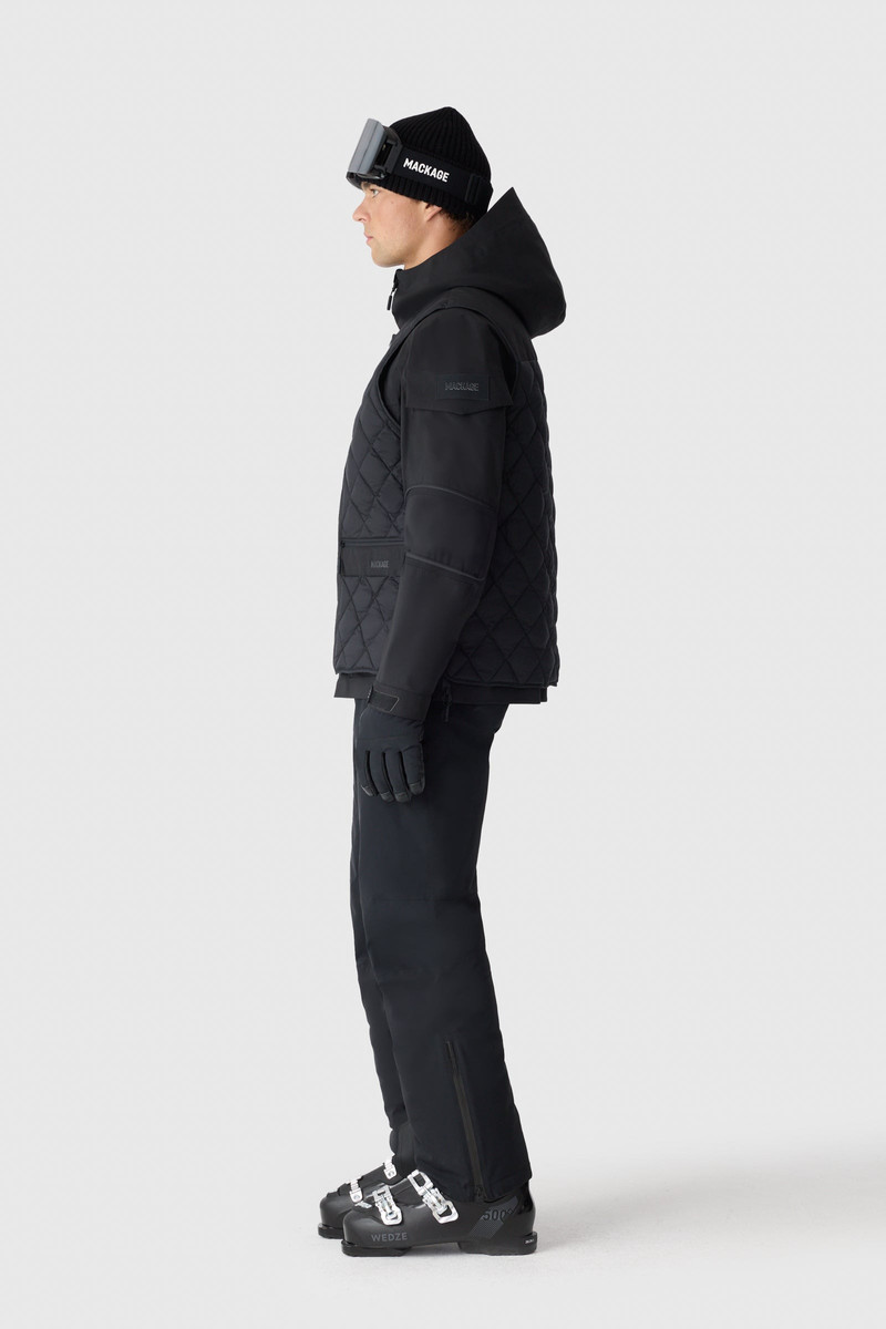 CALLAHAN 3-in-1 Ski Jacket with Removable Vest 3